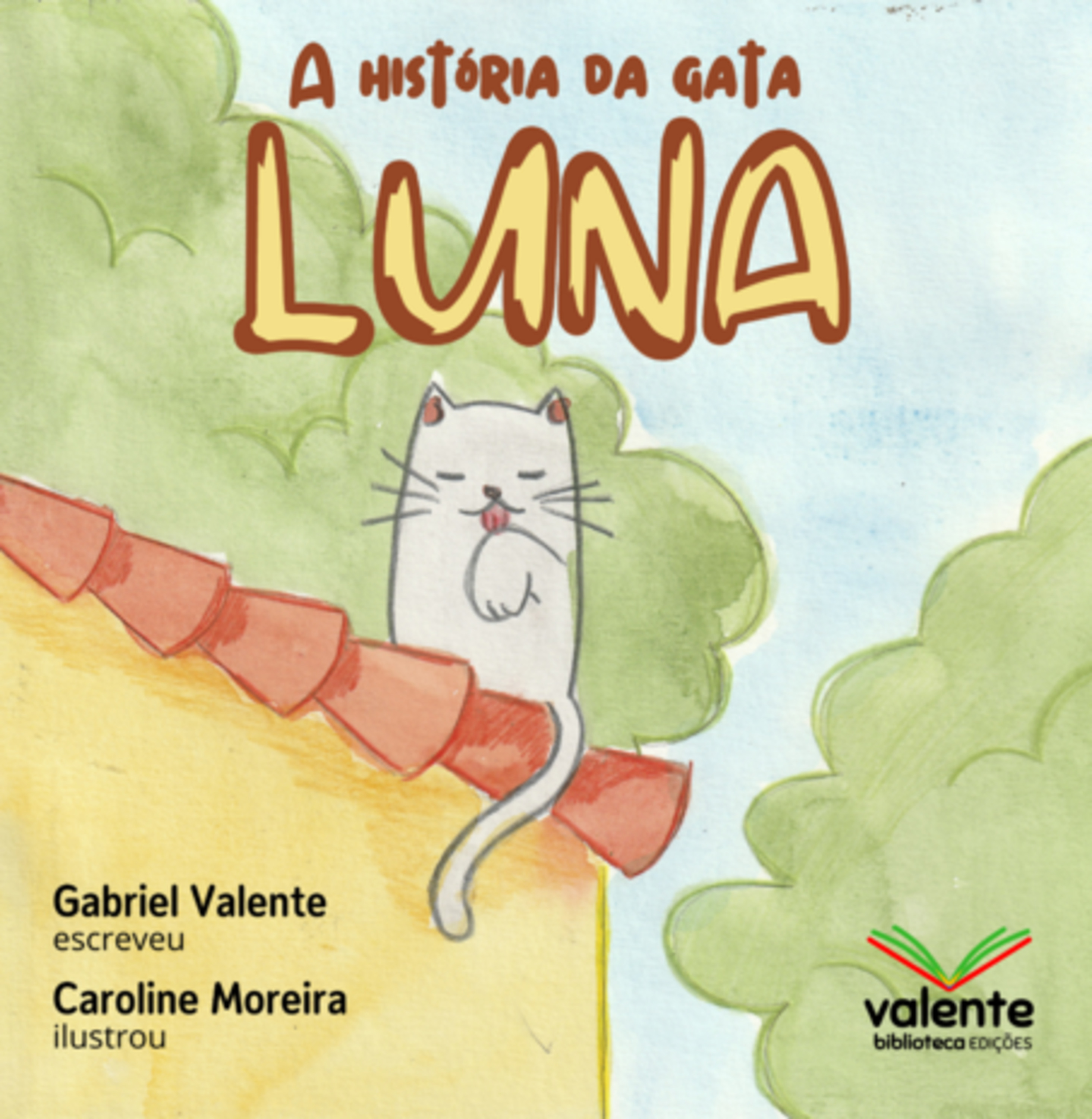 A História Da Gata Luna