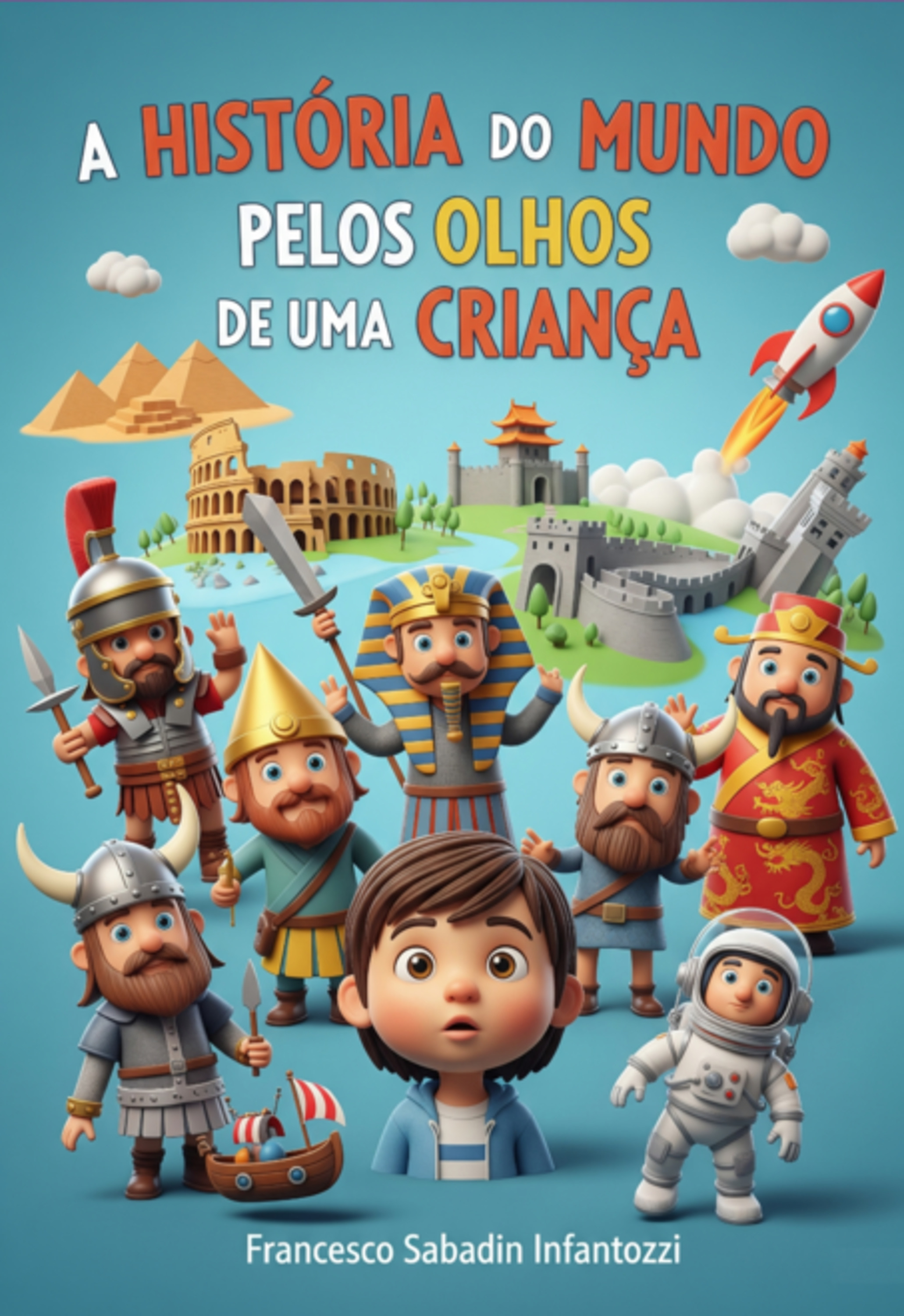 A História Do Mundo Pelos Olhos De Uma Criança