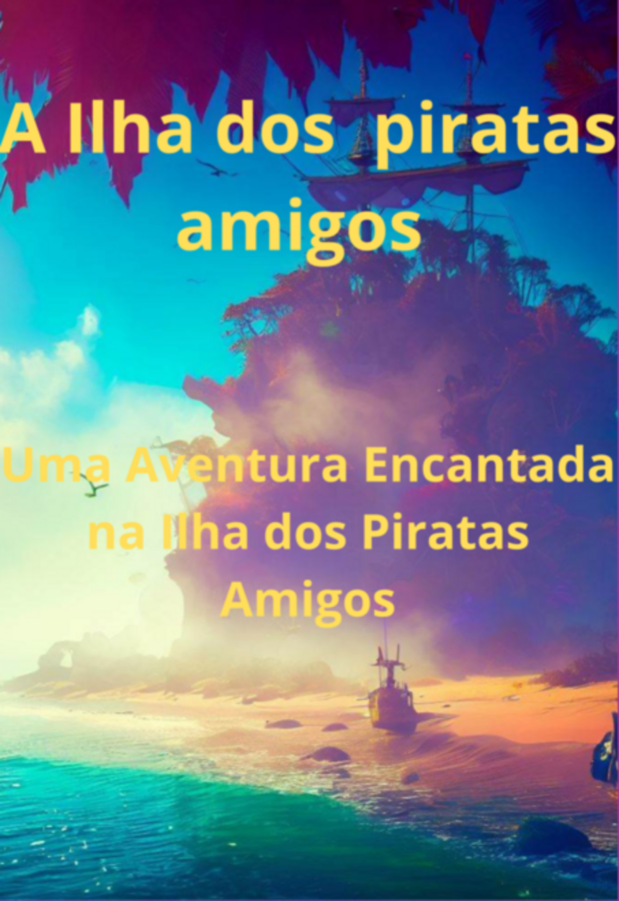 A Ilha Dos Piratas Amigos