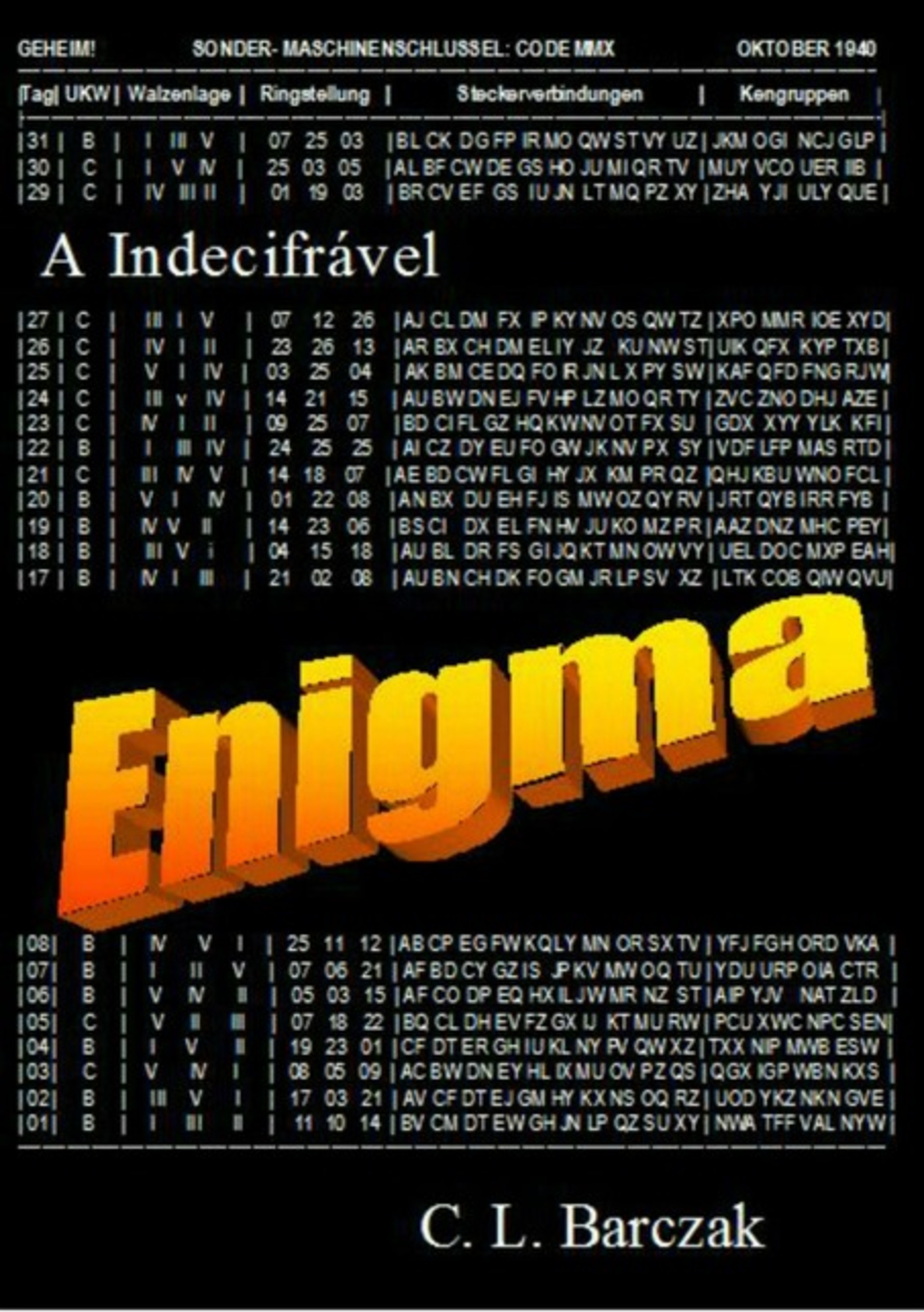 A Indecifrável Enigma