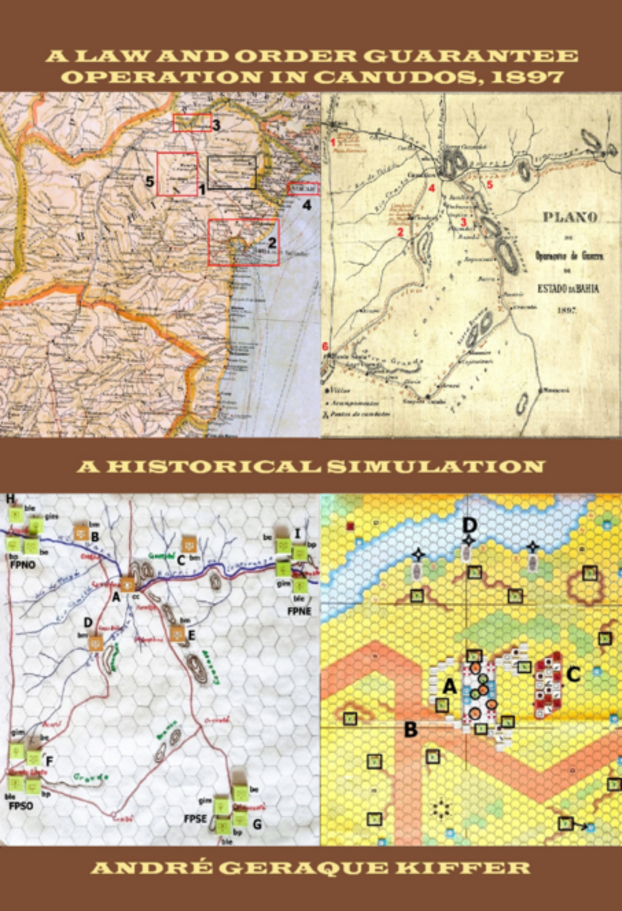 A Law And Order Guarantee Operation In Canudos, 1897