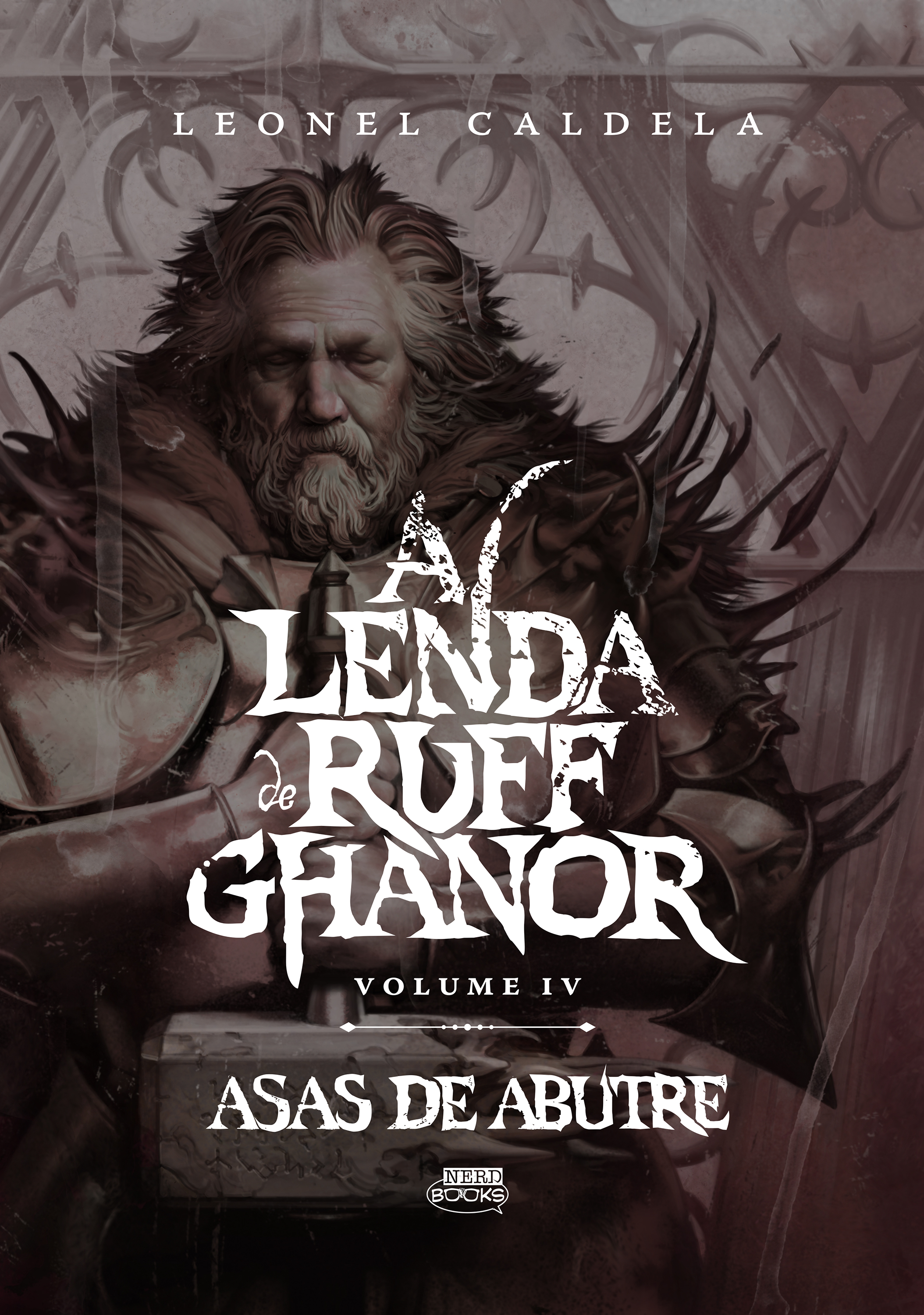 A Lenda de Ruff Ghanor Vol. 4 — Asas de Abutre
