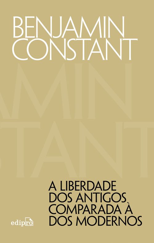 A liberdade dos antigos comparada à dos modernos