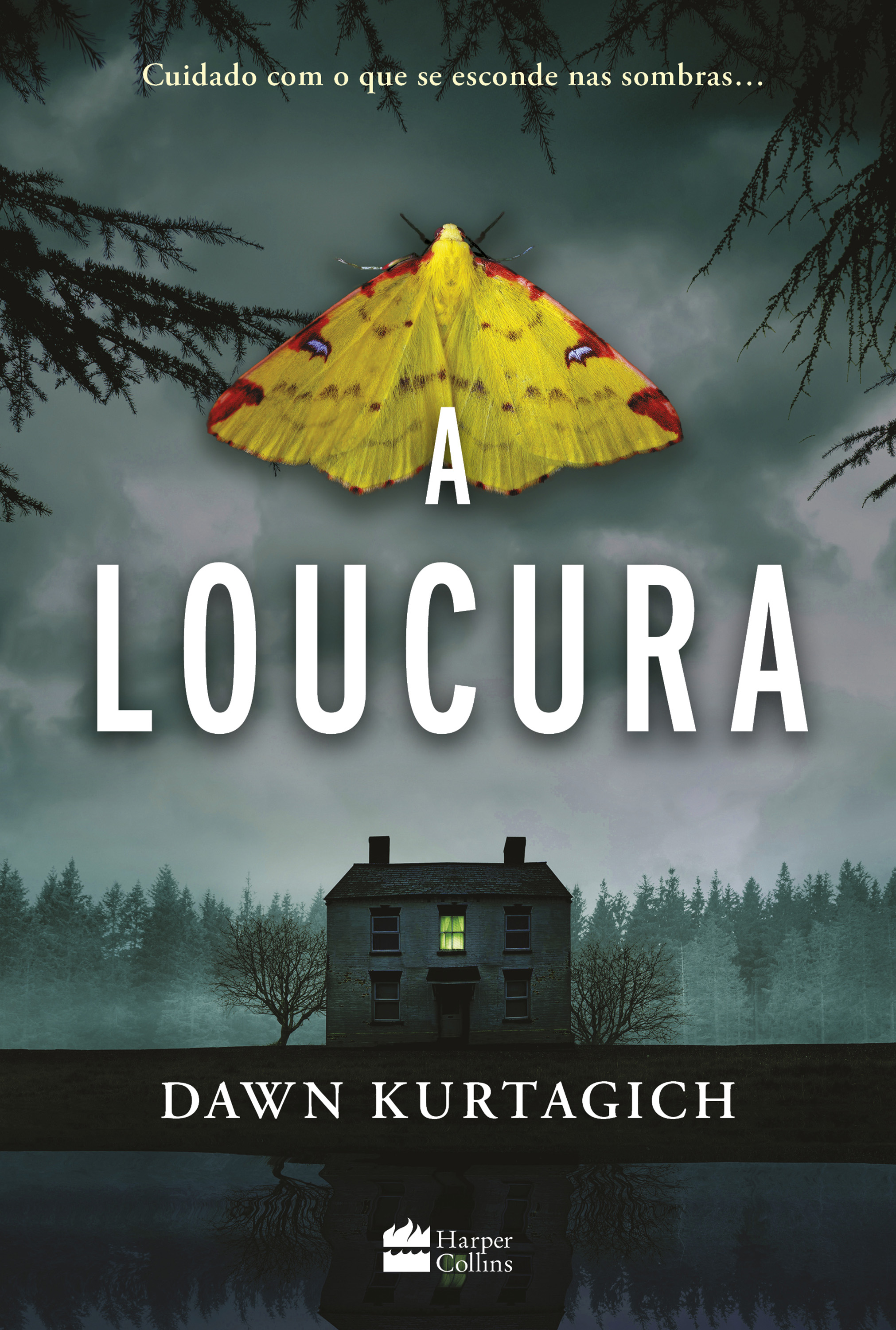 A loucura - um intenso thriller inspirado por um clássico do terror gótico