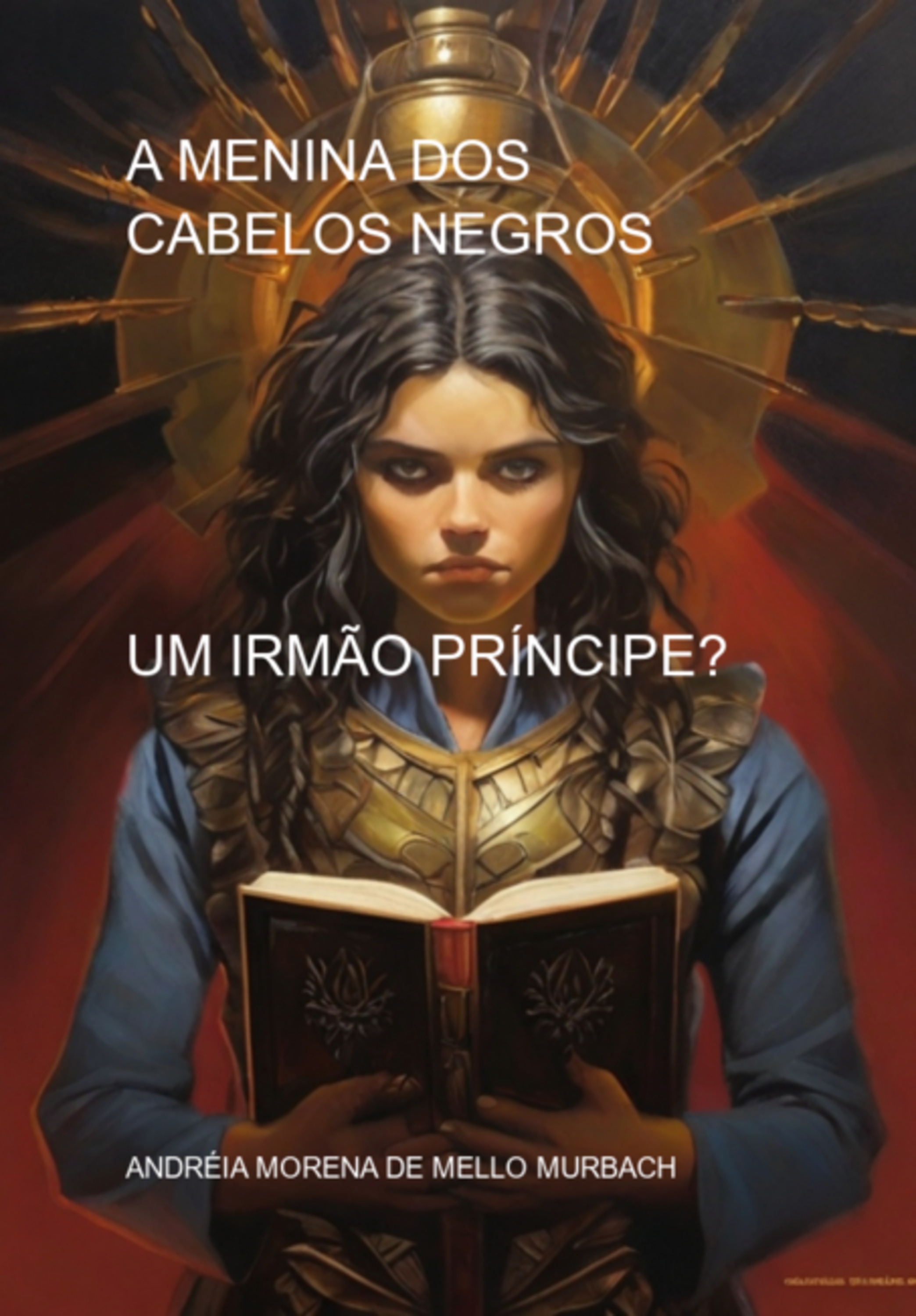 A Menina Dos Cabelos Negros