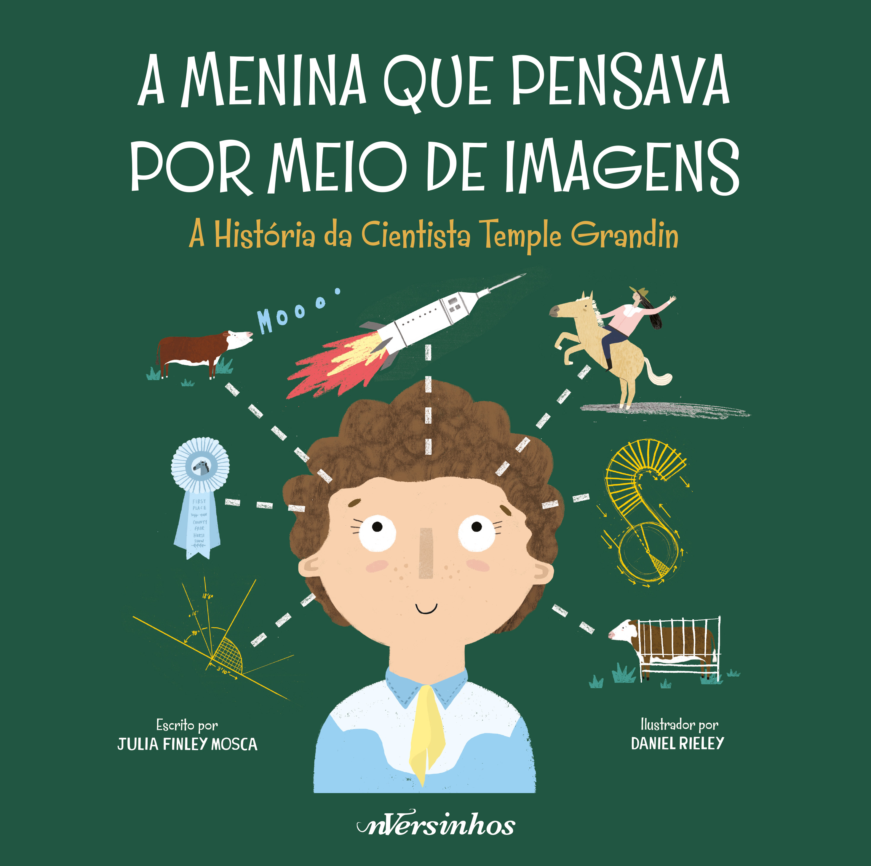 A menina que pensava por meio de imagens