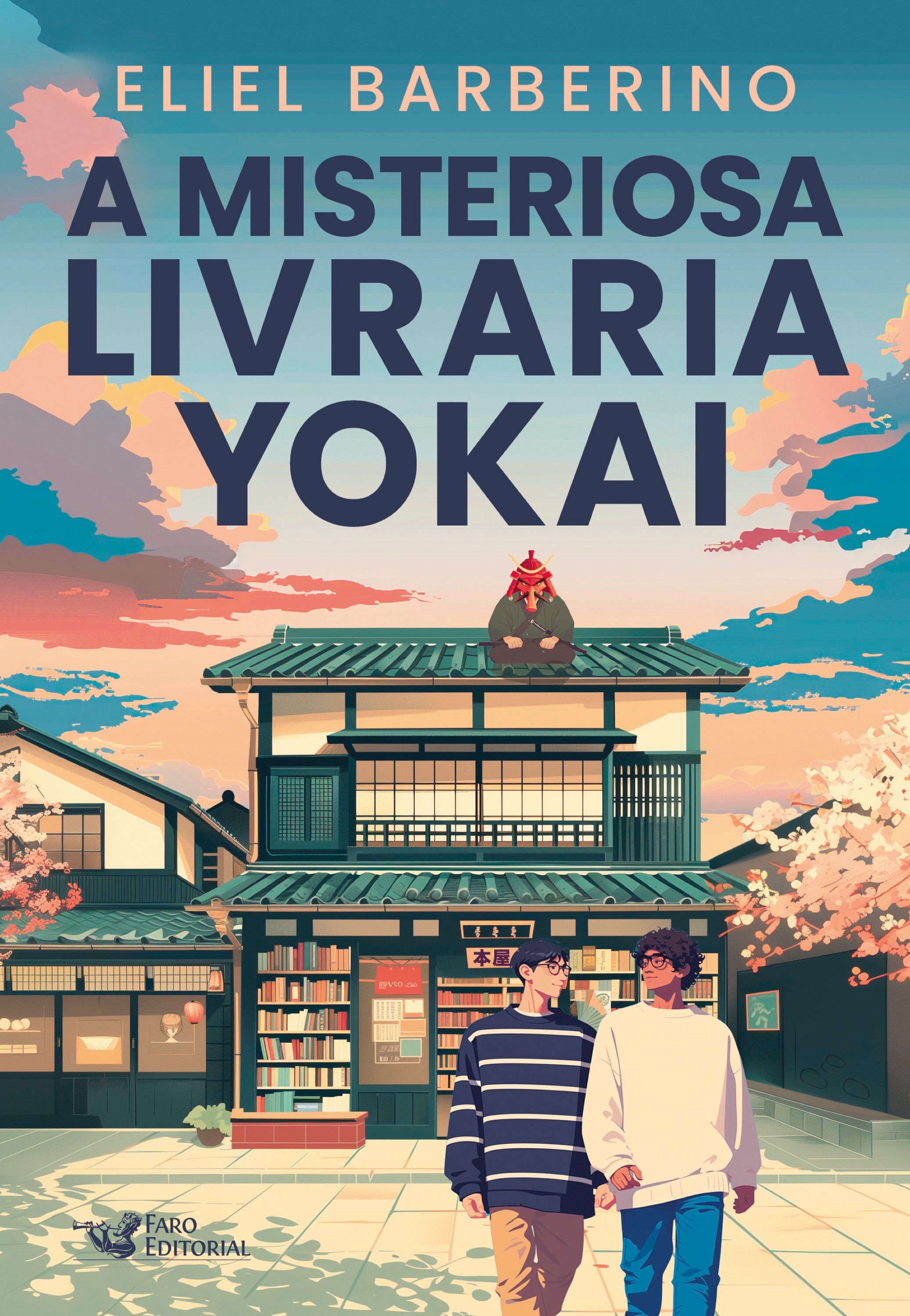 A misteriosa livraria Yokai