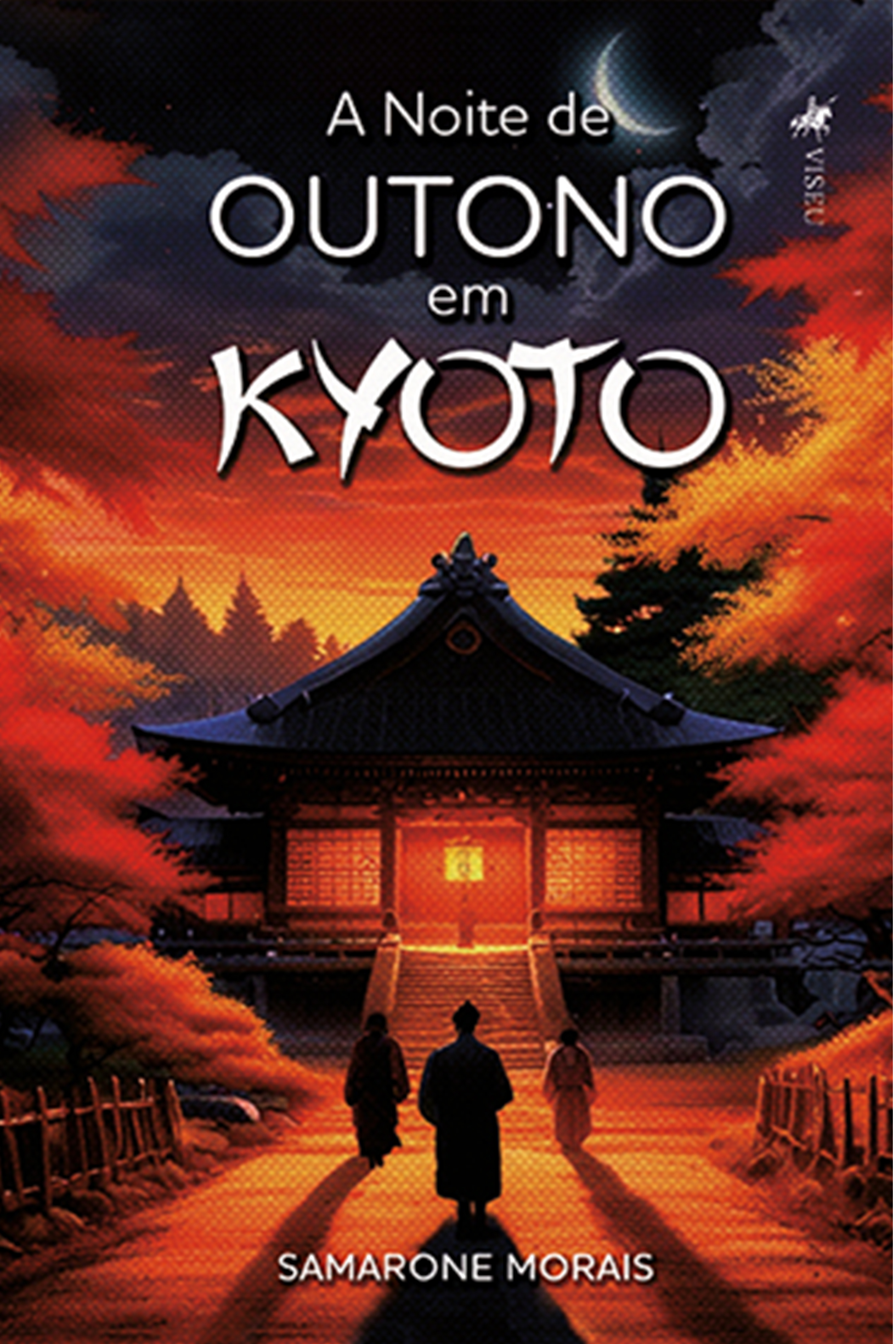 A noite de Outono em Kyoto