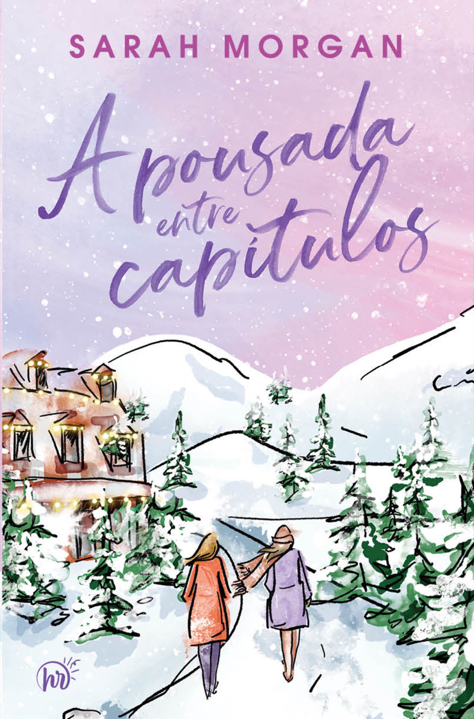 A pousada entre capítulos – Um romance natalino cozy sobre amizade feminina