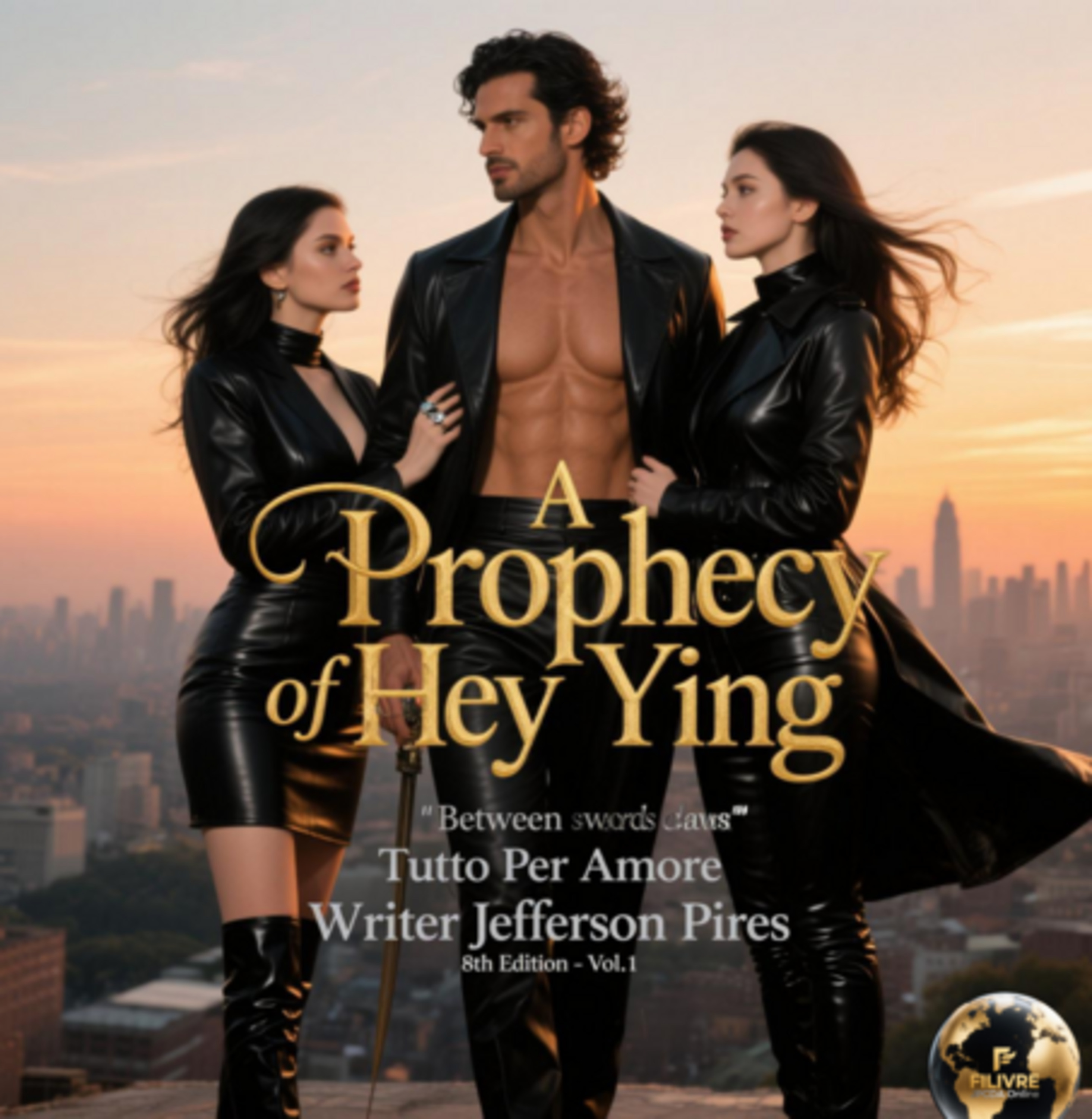 A Profecia De Hey Ying - 8º Edição