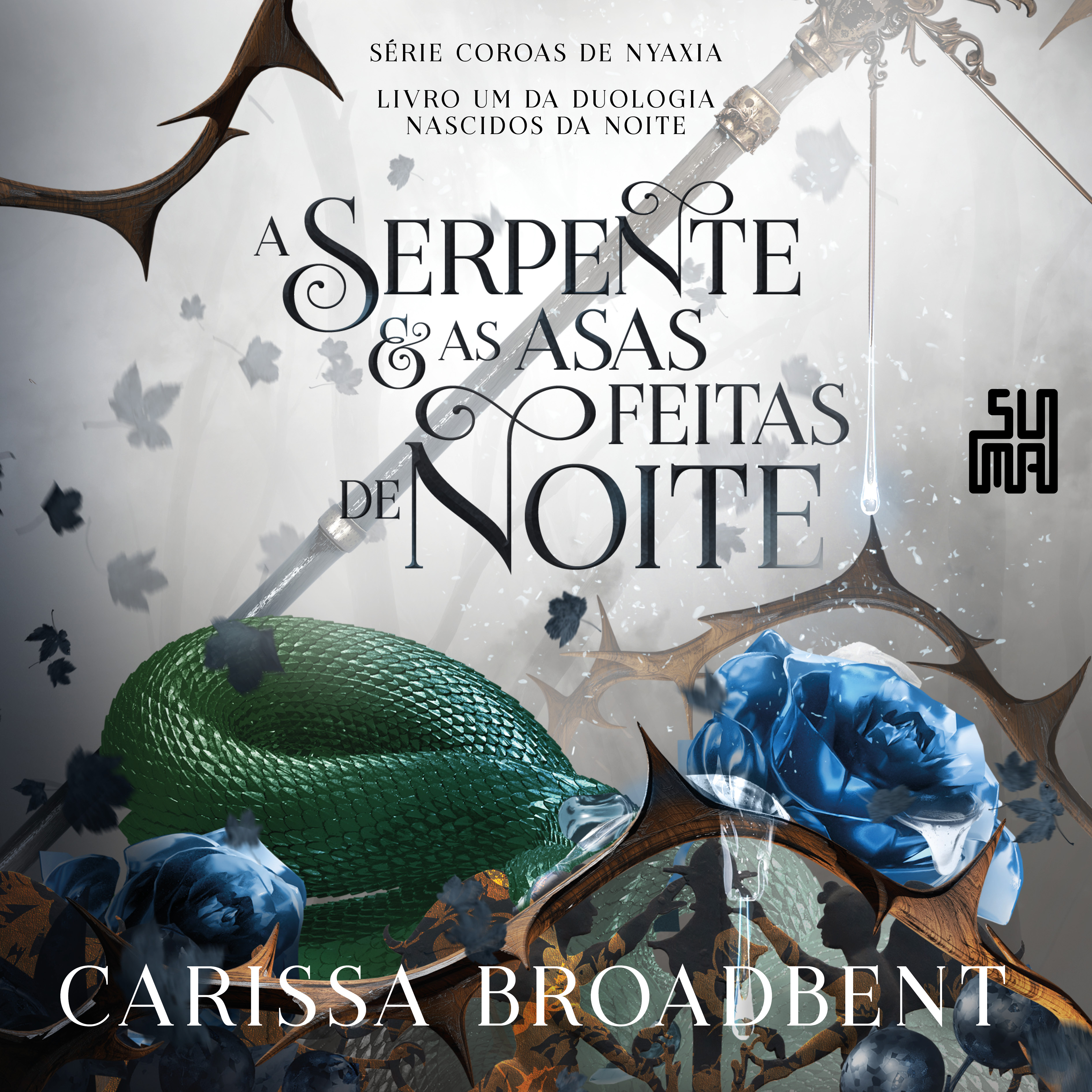 A serpente e as asas feitas de noite