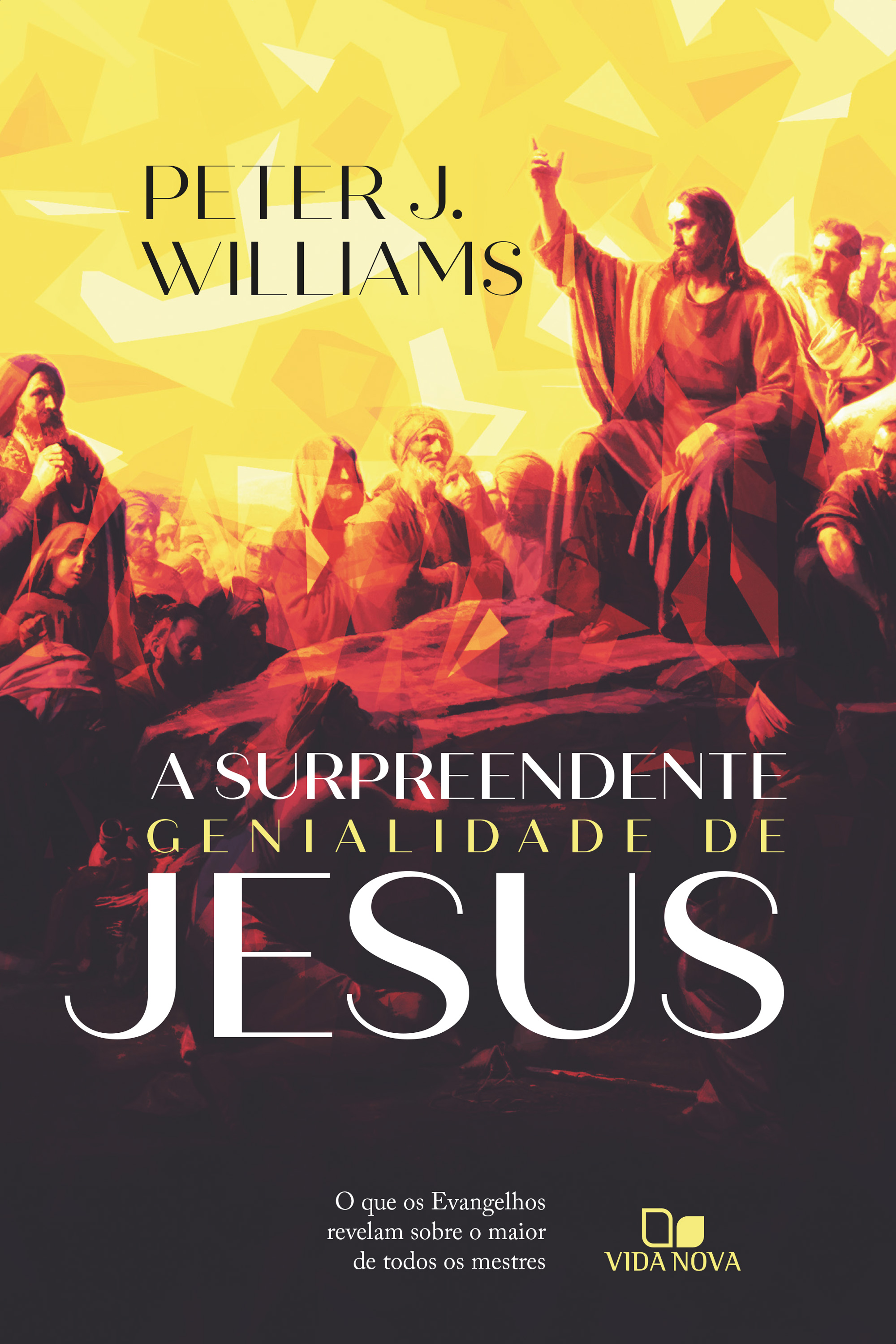 A surpreendente genialidade de Jesus