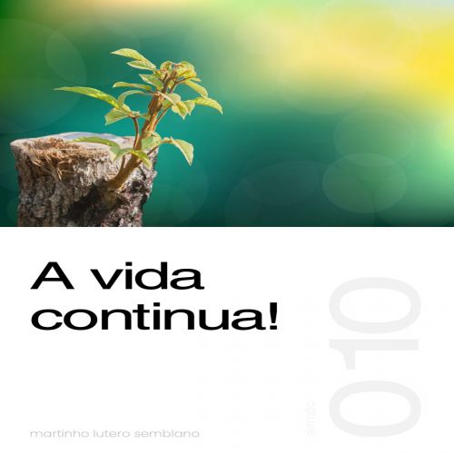 A vida continua! - Sermão 010