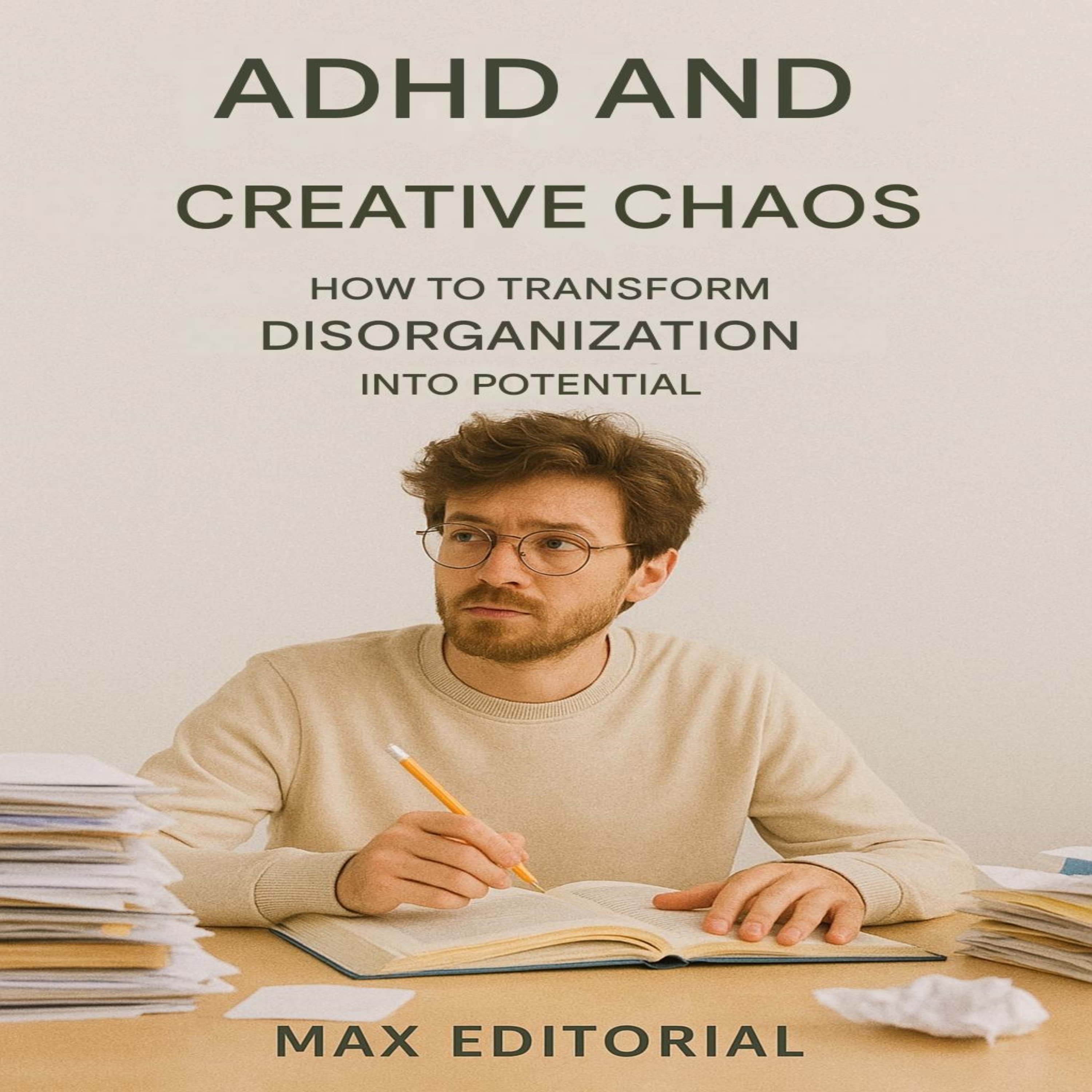 ADHD and Creative Chaos: How to Transform Disorganization into Potential