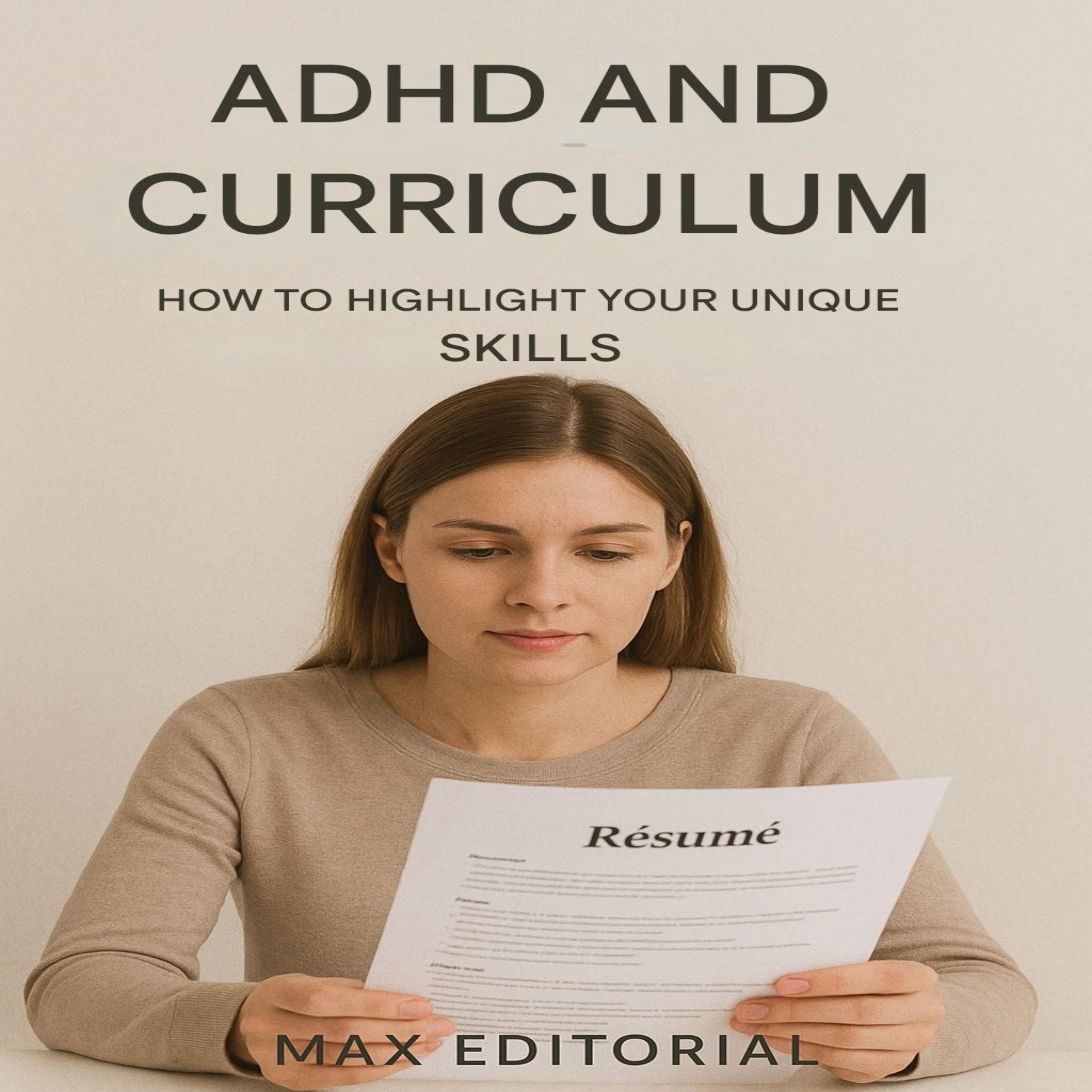 ADHD and Curriculum: How to Highlight Your Unique Skills