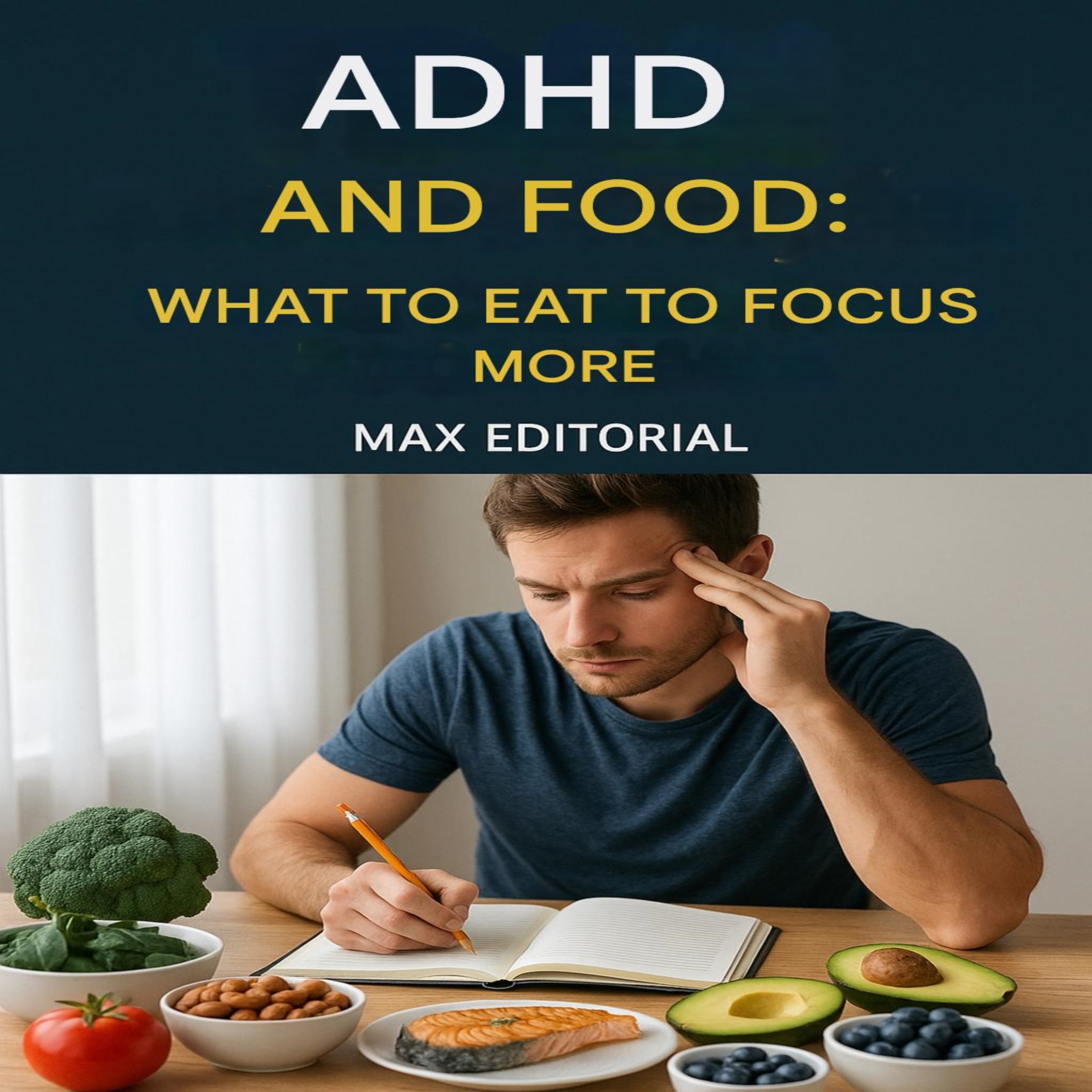 ADHD and Food: What to Eat to Focus More