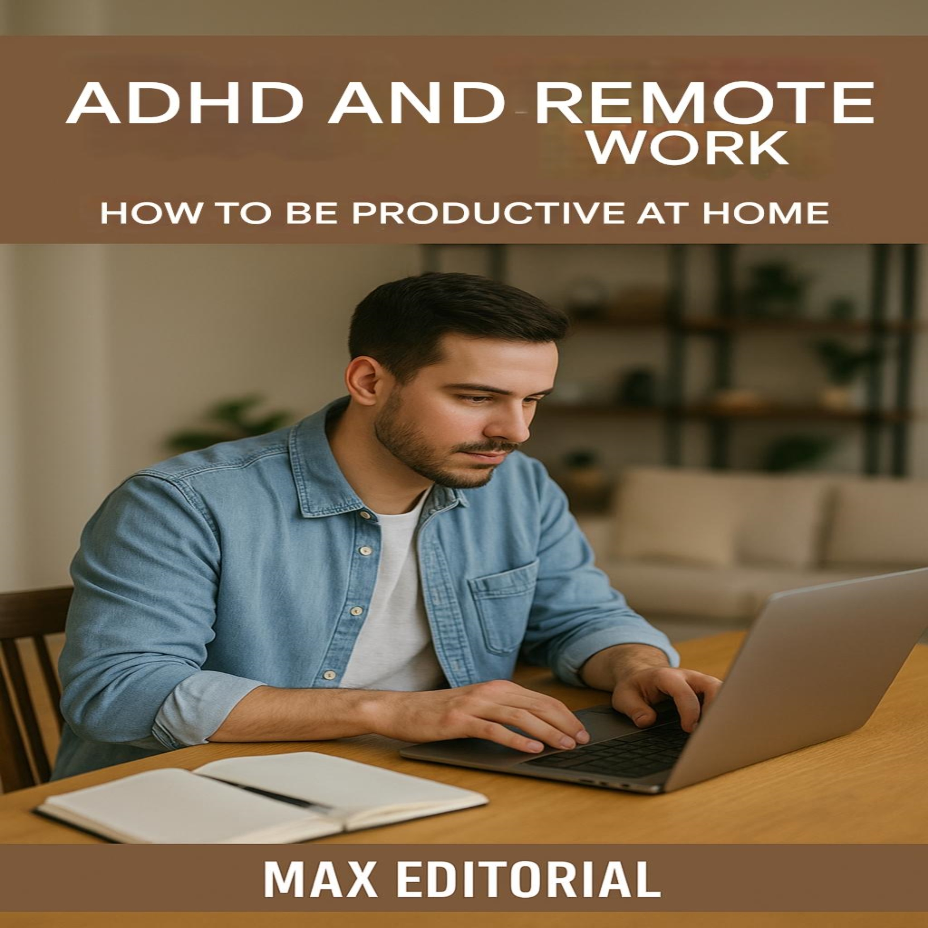 ADHD and Remote Work: How to Be Productive at Home