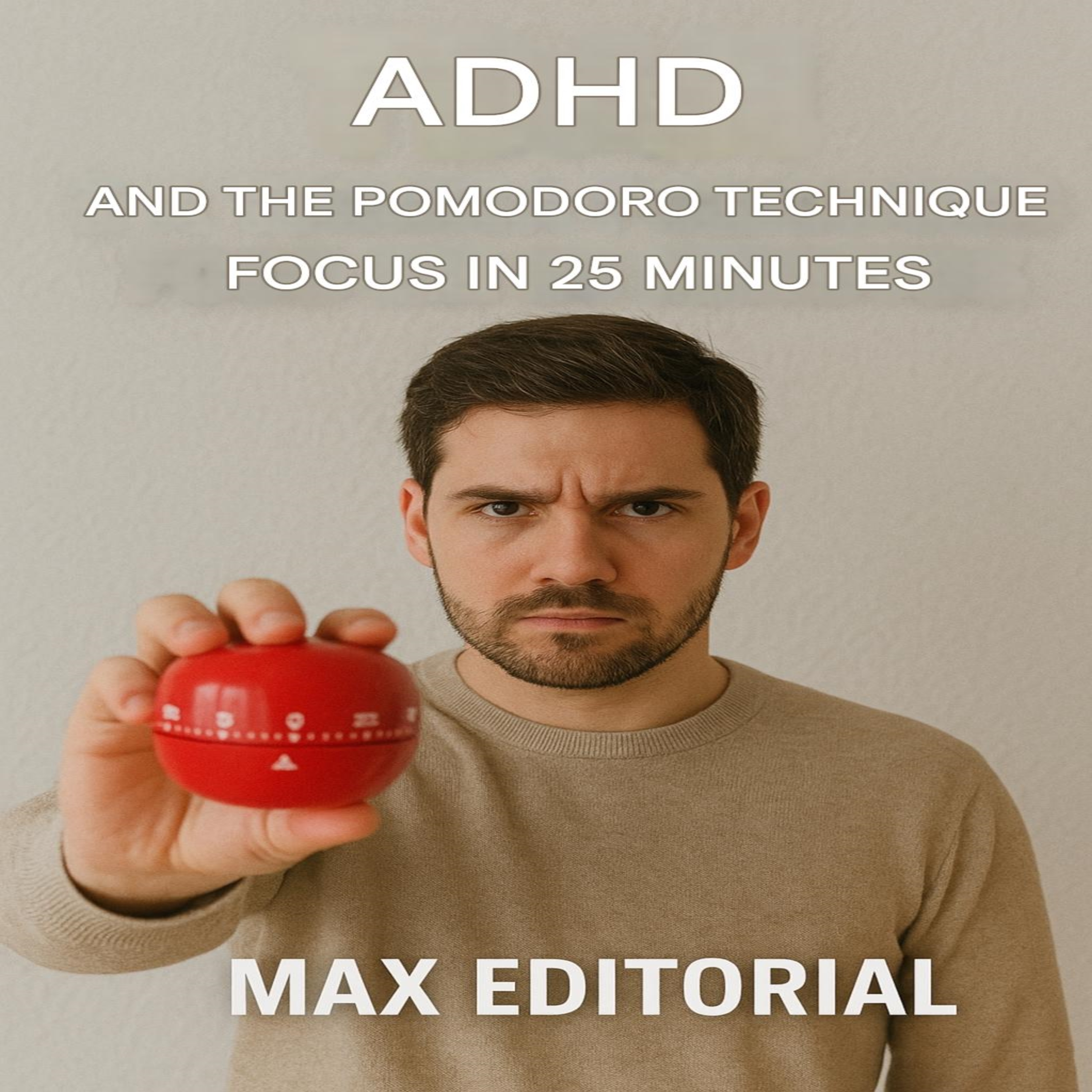 ADHD and the Pomodoro Technique: Focus in 25 Minutes