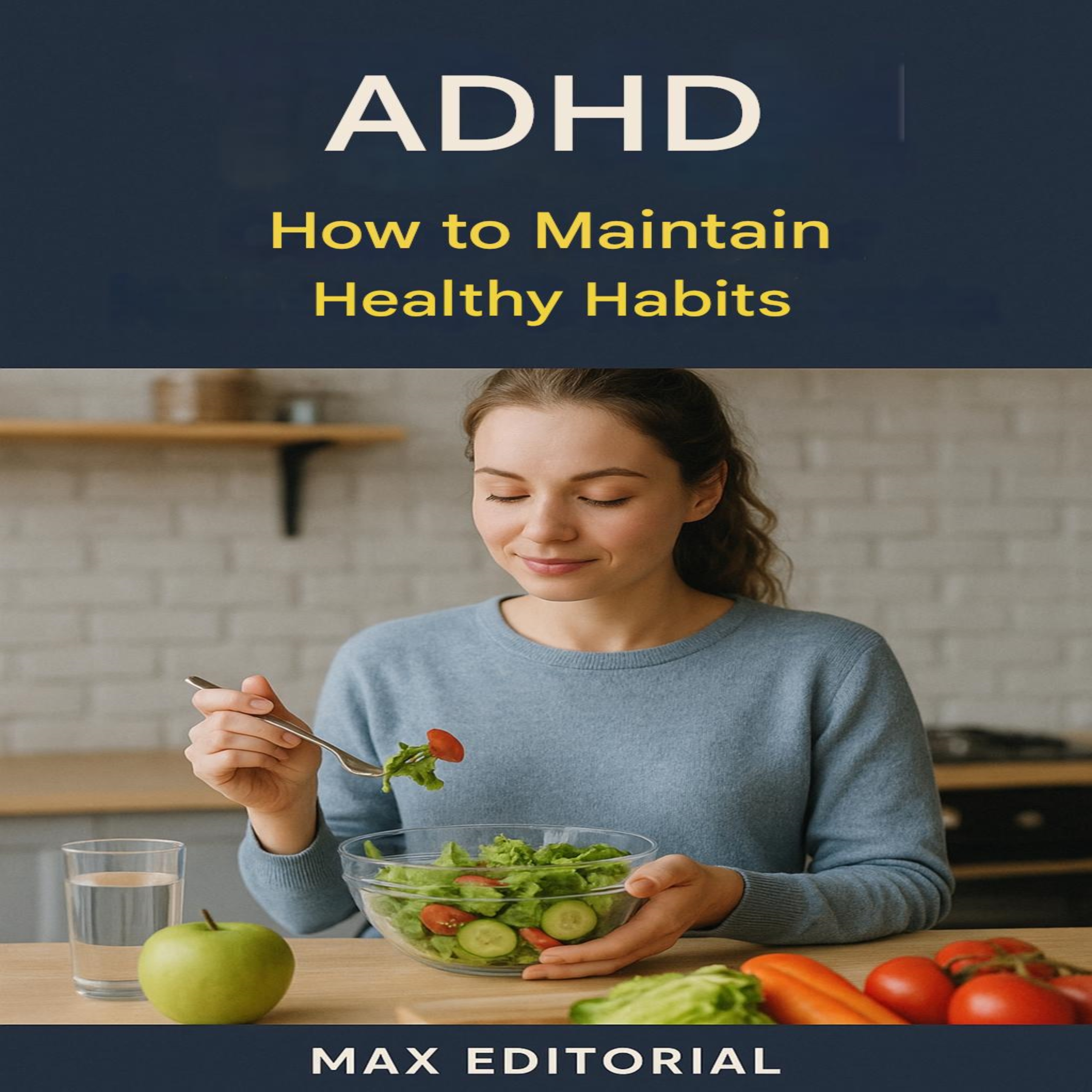 ADHD: How to Maintain Healthy Habits