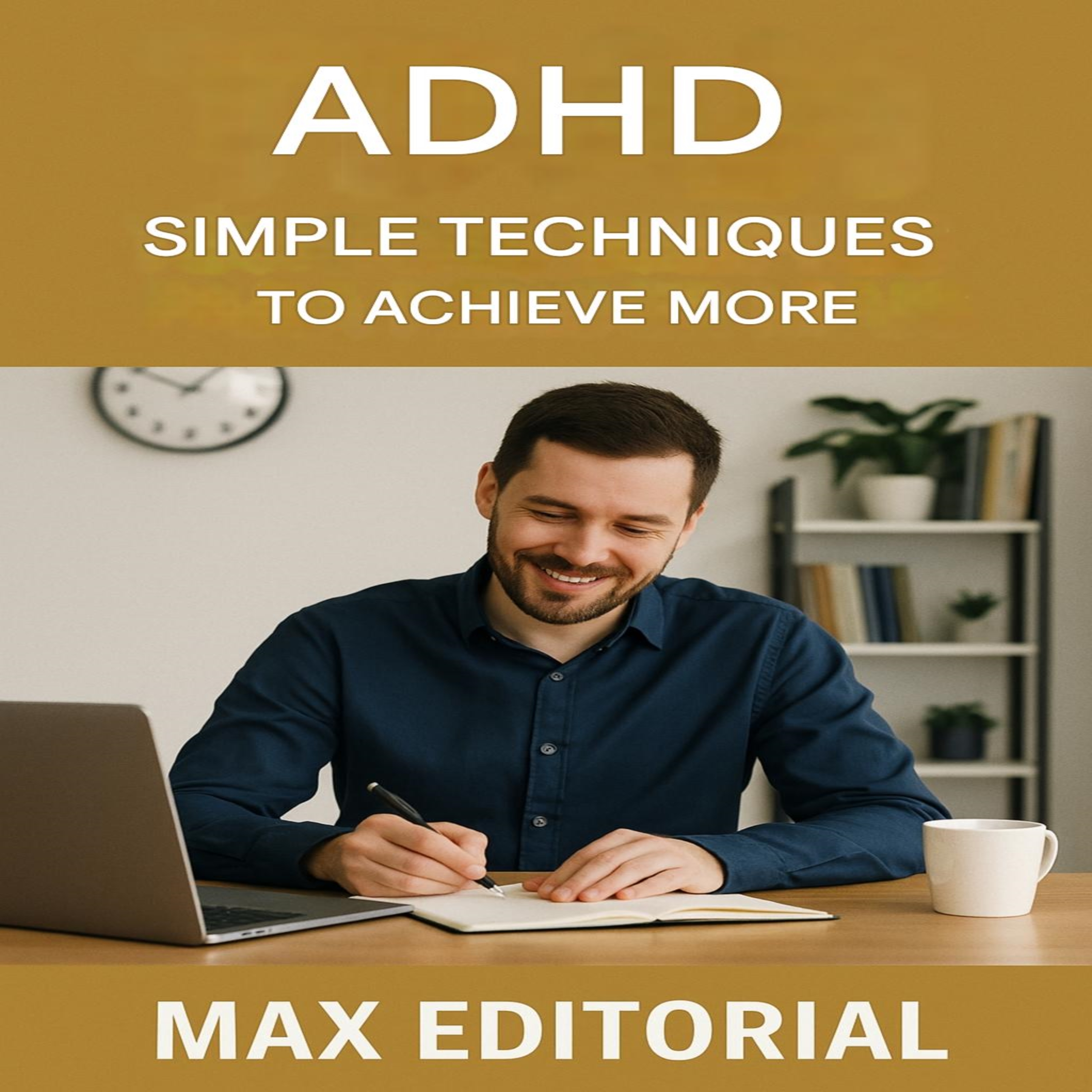 ADHD: Simple Techniques to Achieve More