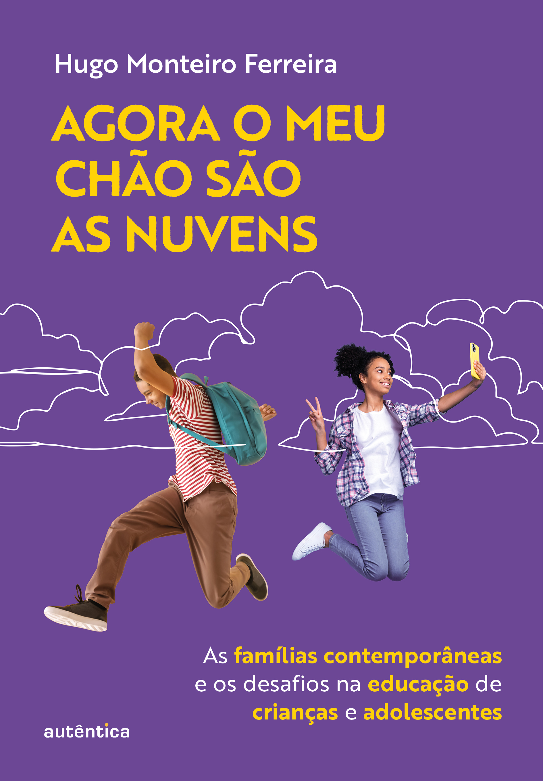 Agora o meu chão são as nuvens