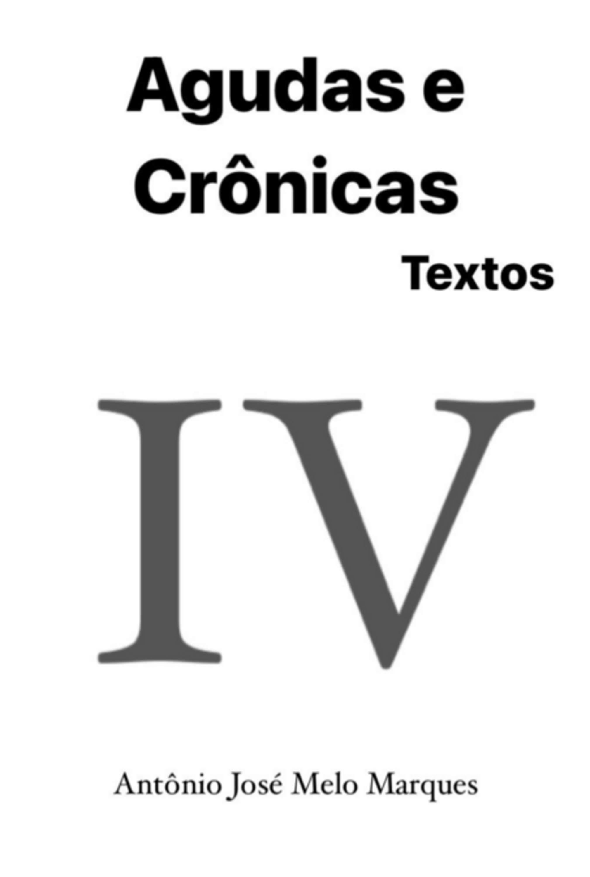 Agudas E Crônicas