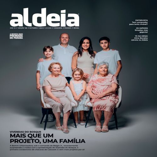 Aldeia Ed.188 - Vivendas do Bosque mais que um projeto, uma família