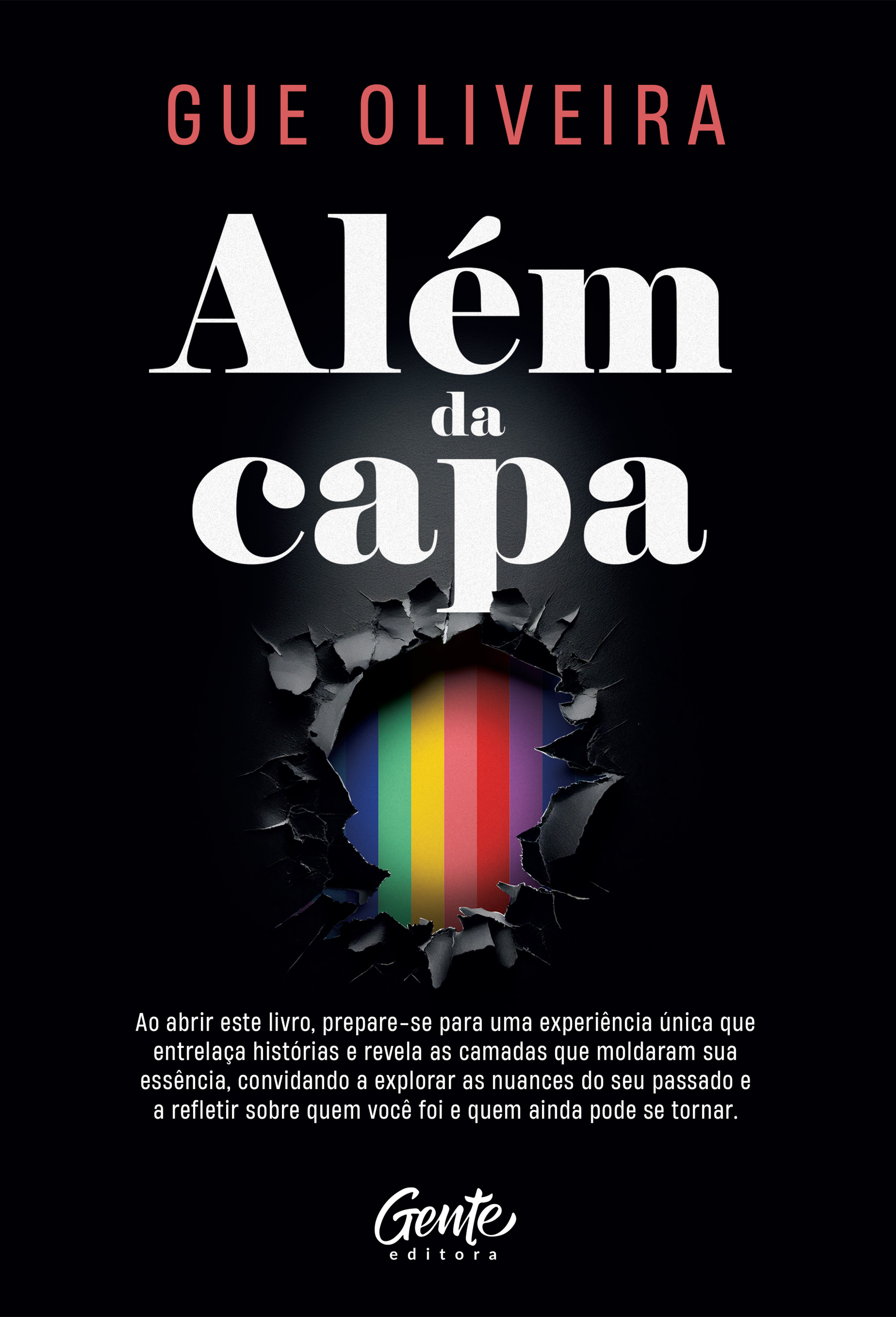 Além da capa