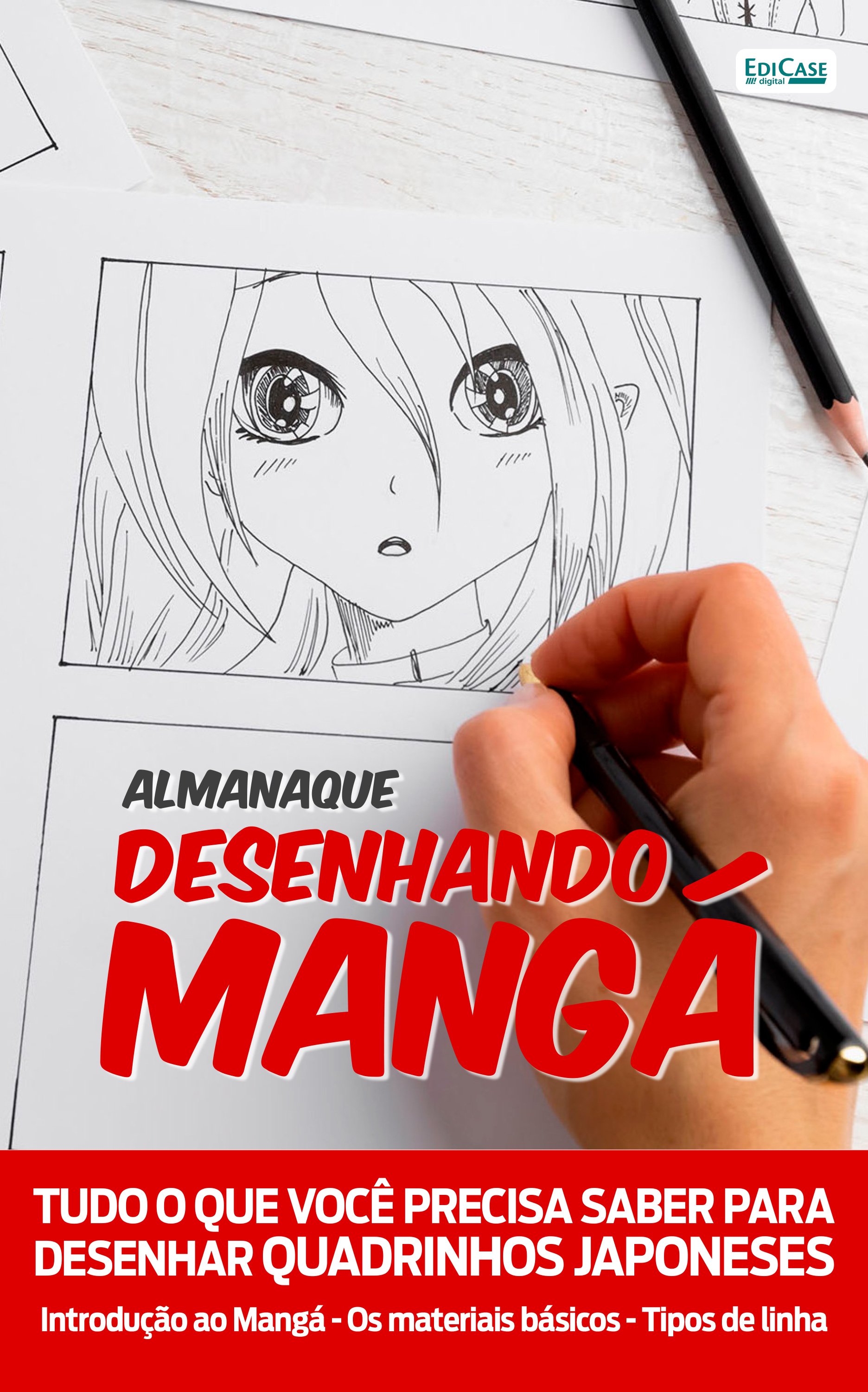 Almanaque Desenhando Mangá