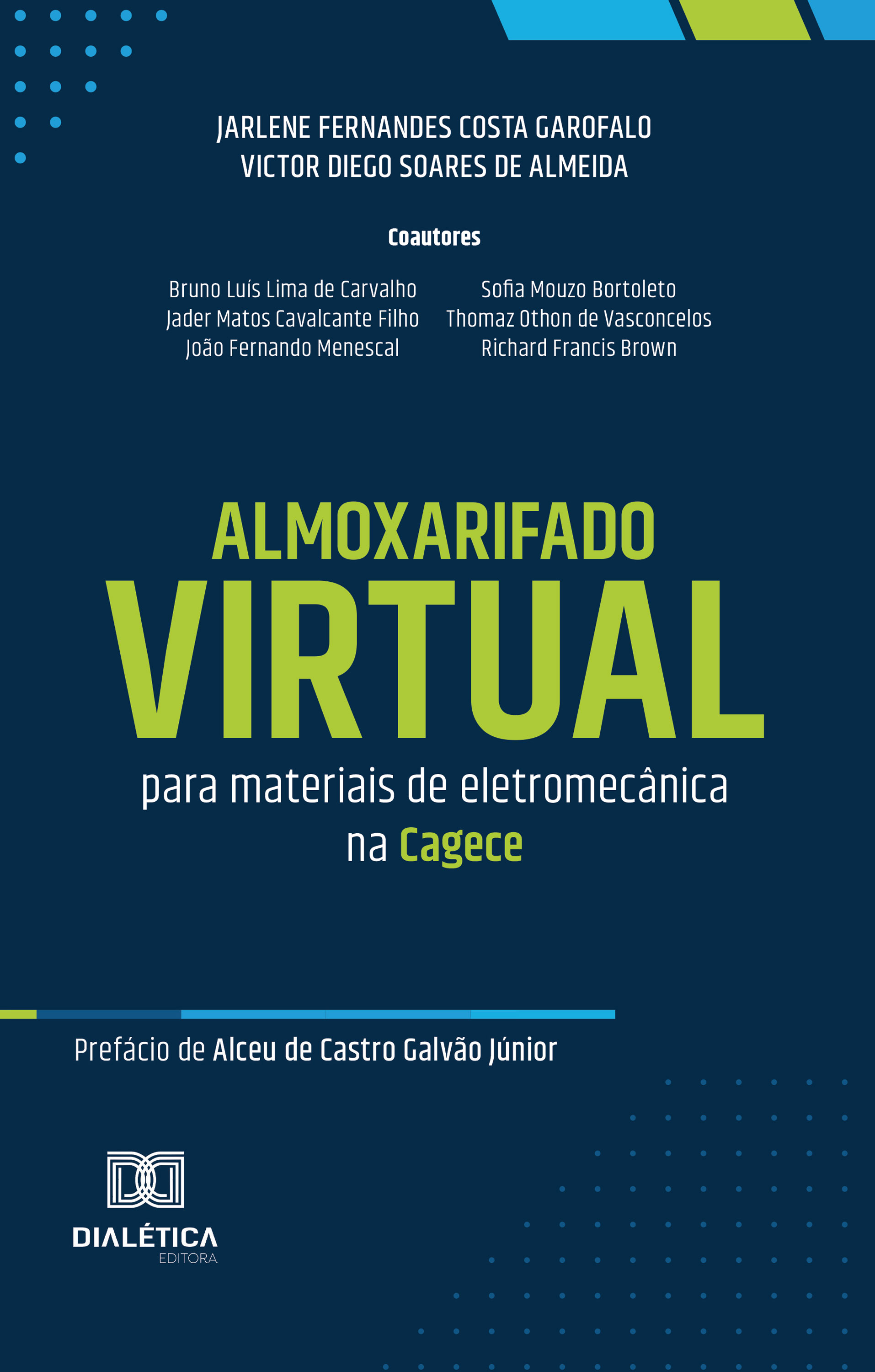 Almoxarifado Virtual para materiais de eletromecânica na Cagece