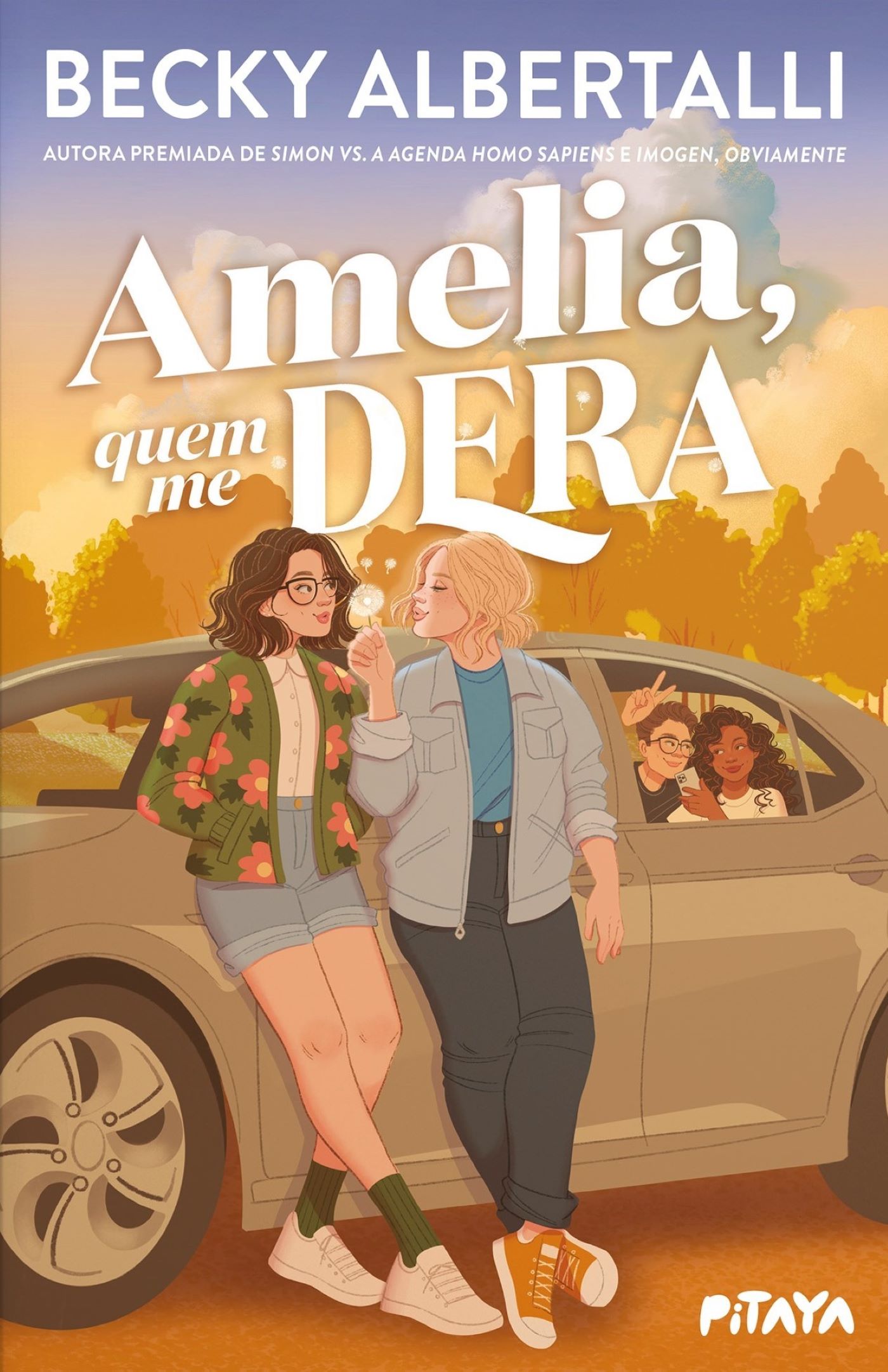 Amelia, quem me dera – Da mesma autora de 