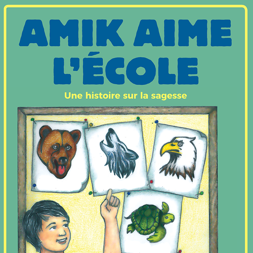 Amik aime l'école