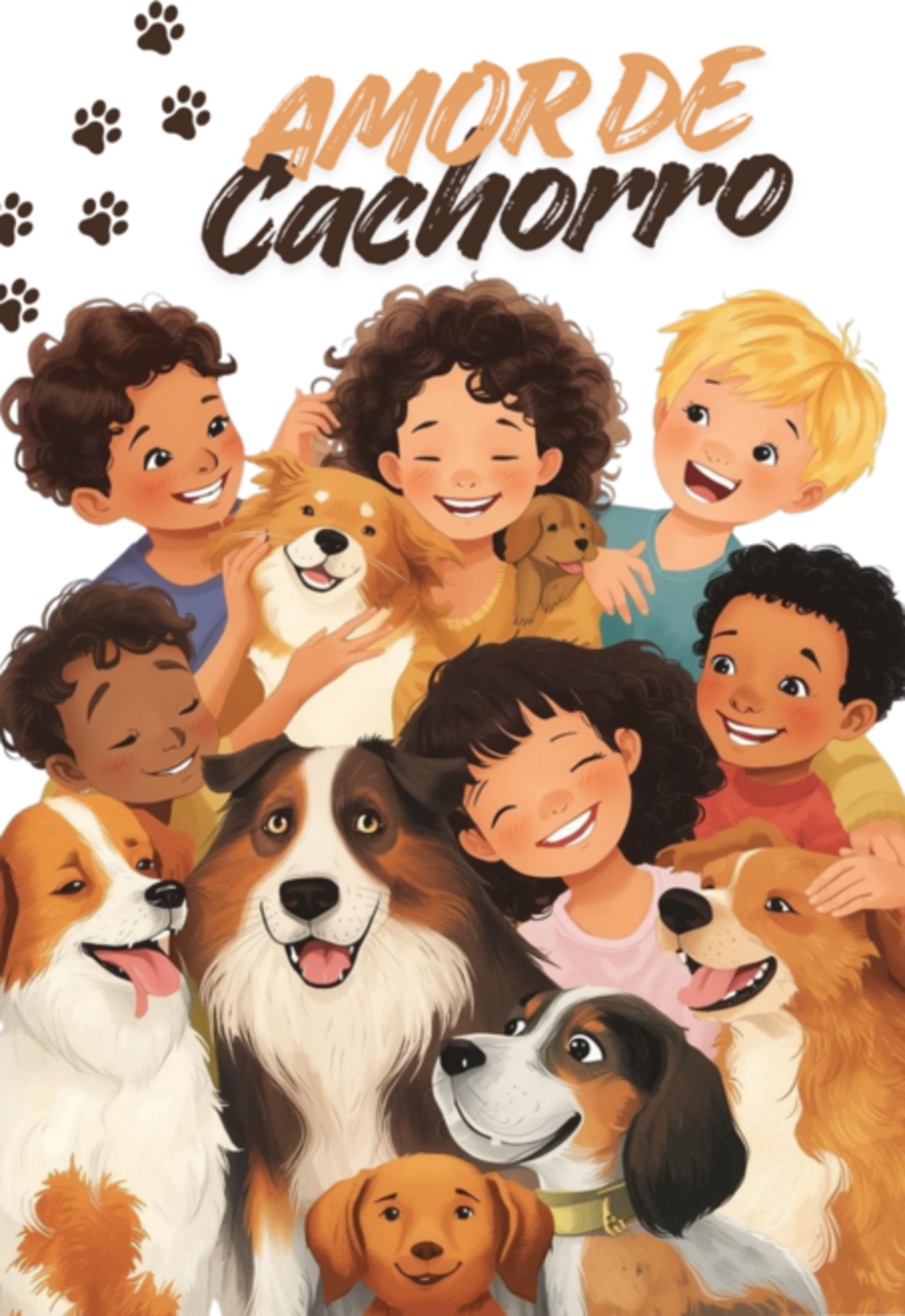 Amor De Cachorro: Um Livro Para Colorir E Sonhar