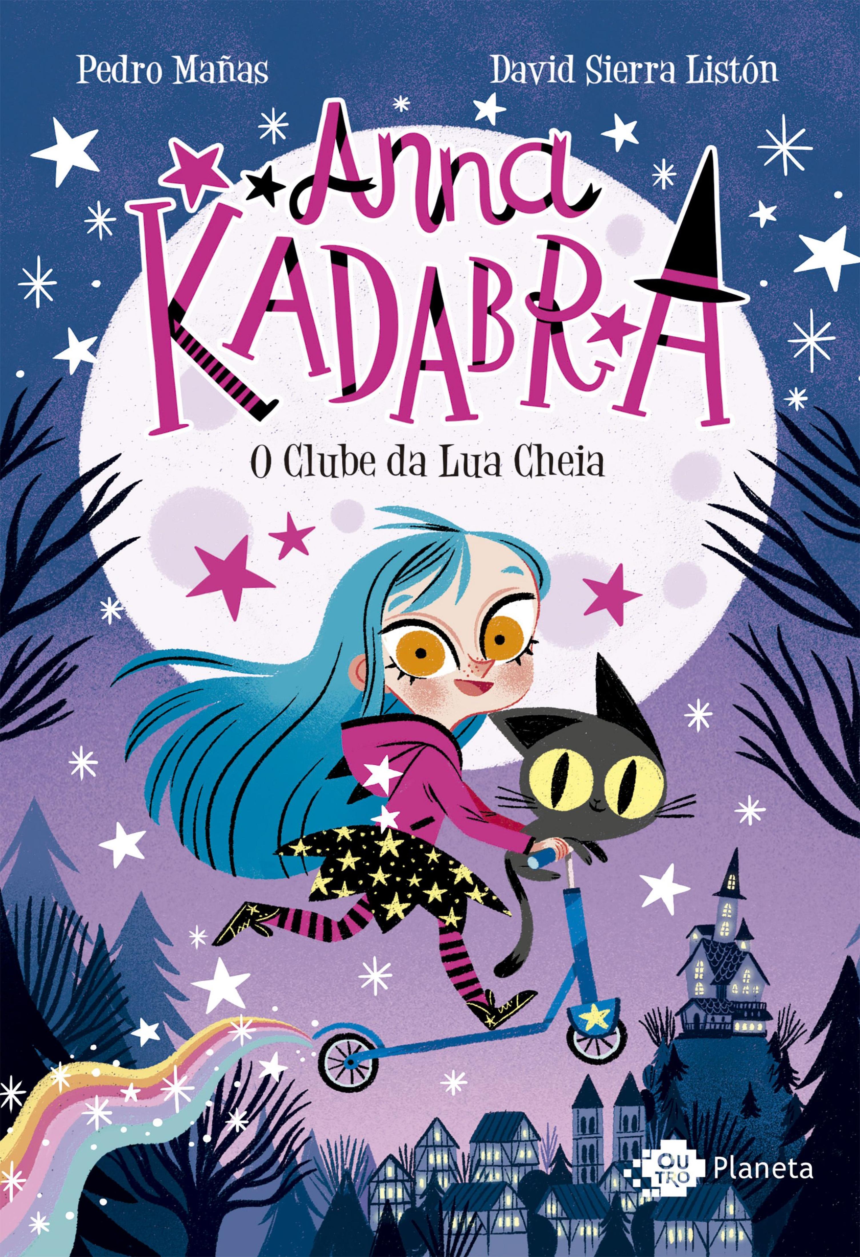 Anna Kadabra vol. 1 - O clube da lua cheia