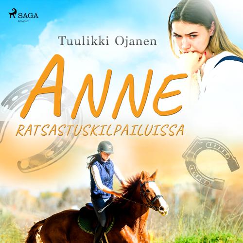 Anne ratsastuskilpailuissa