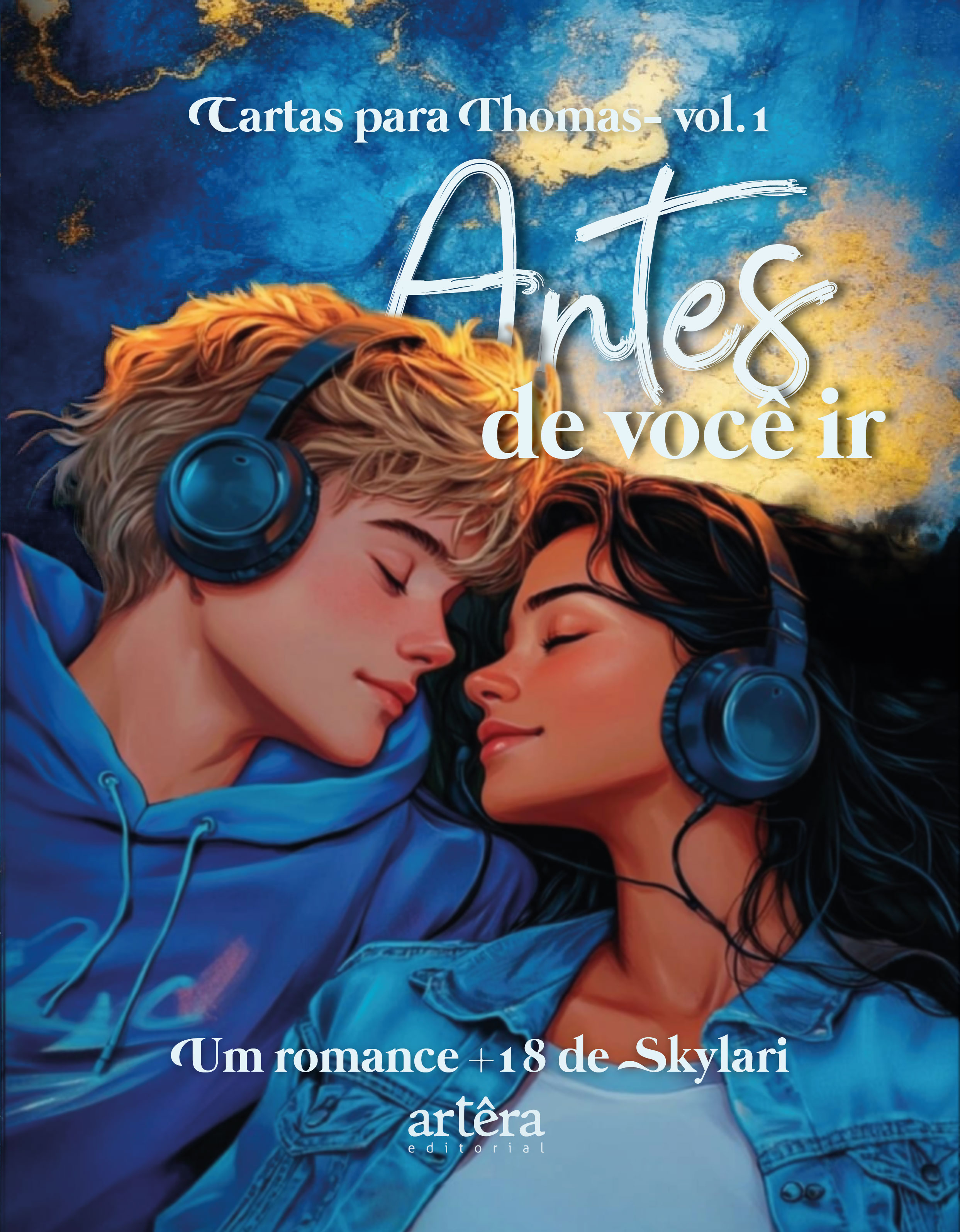 Antes de Você Ir: Cartas para Thomas: Volume 1 