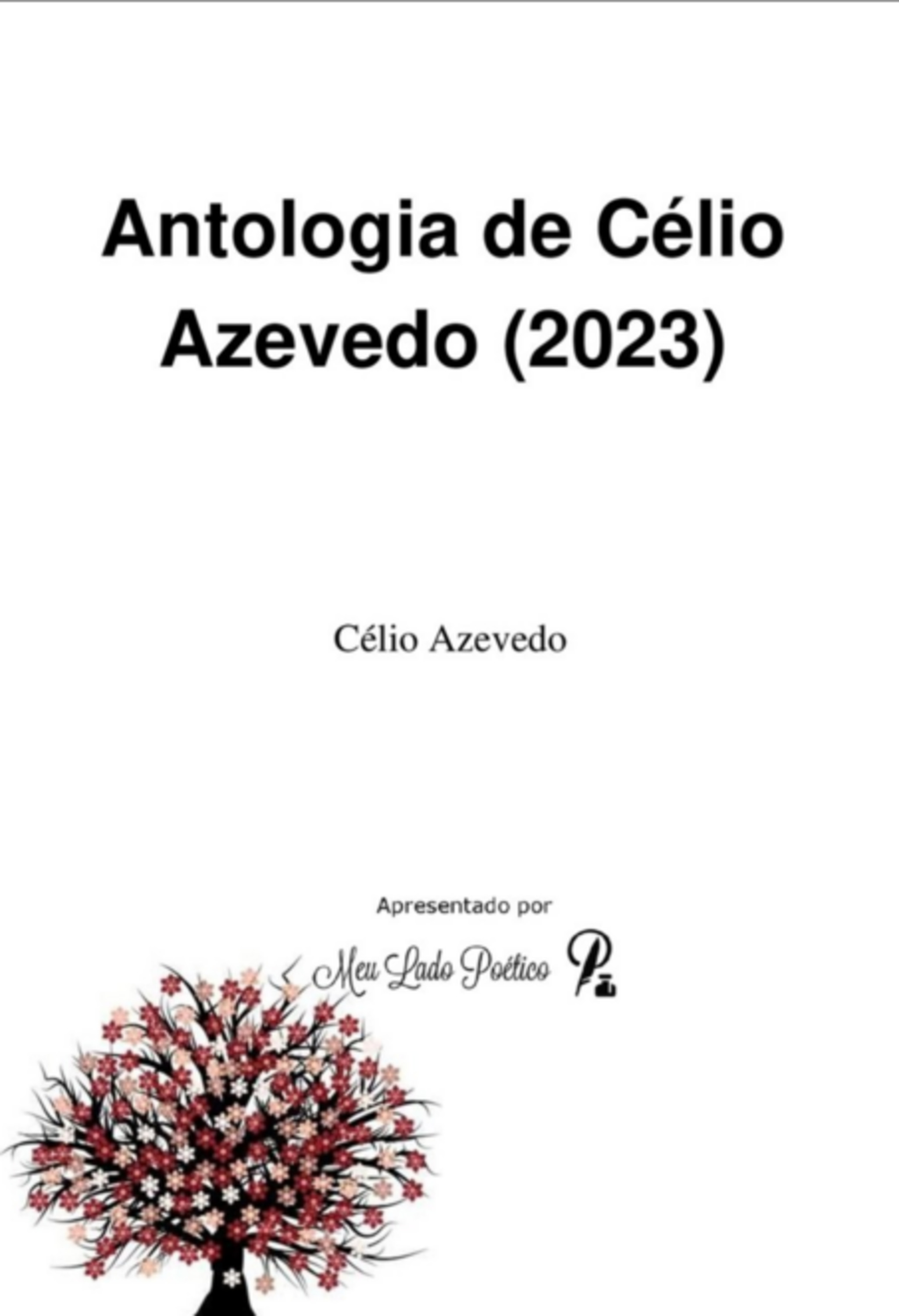 Antologia De Célio Azevedo (2023)