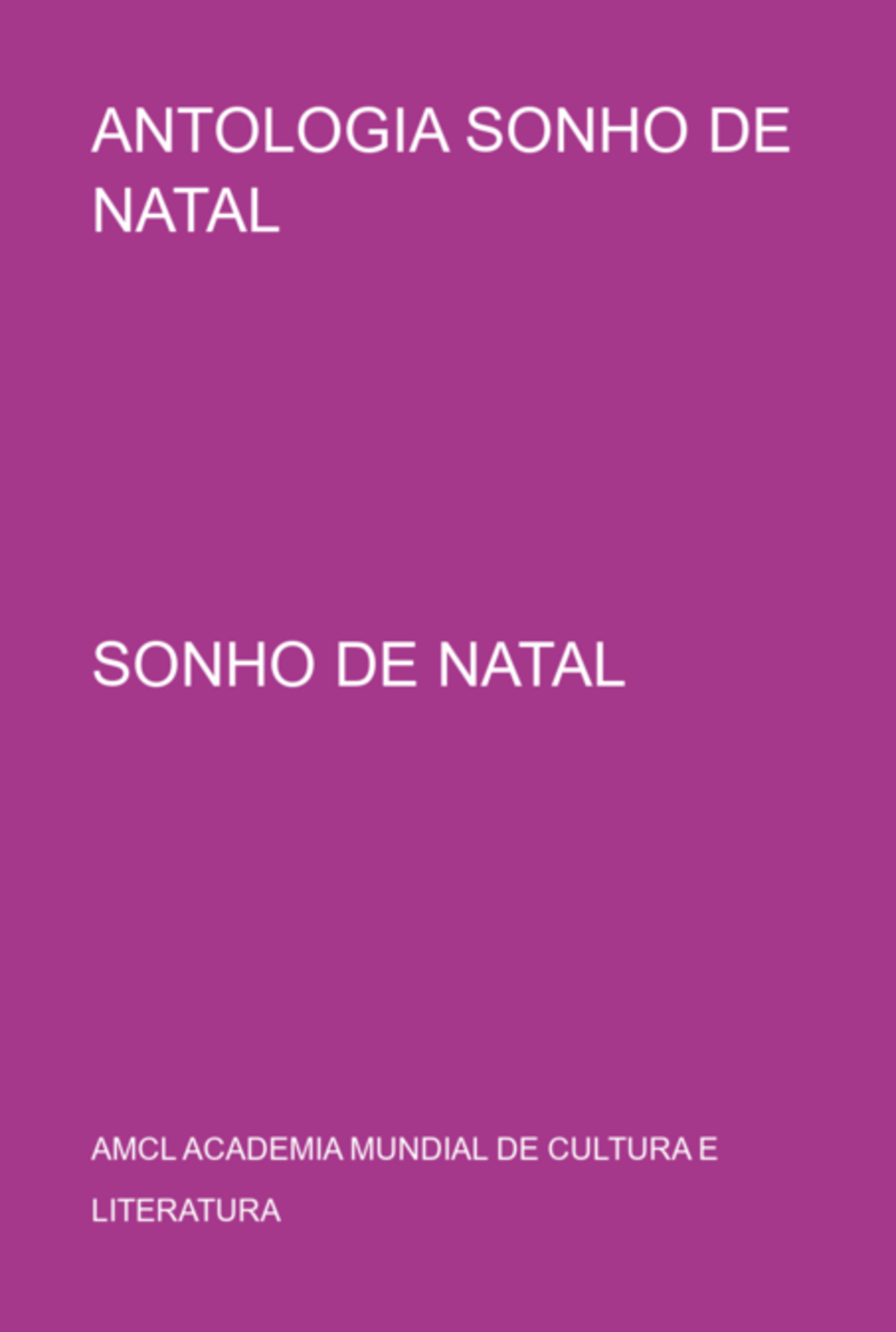 Antologia Sonho De Natal