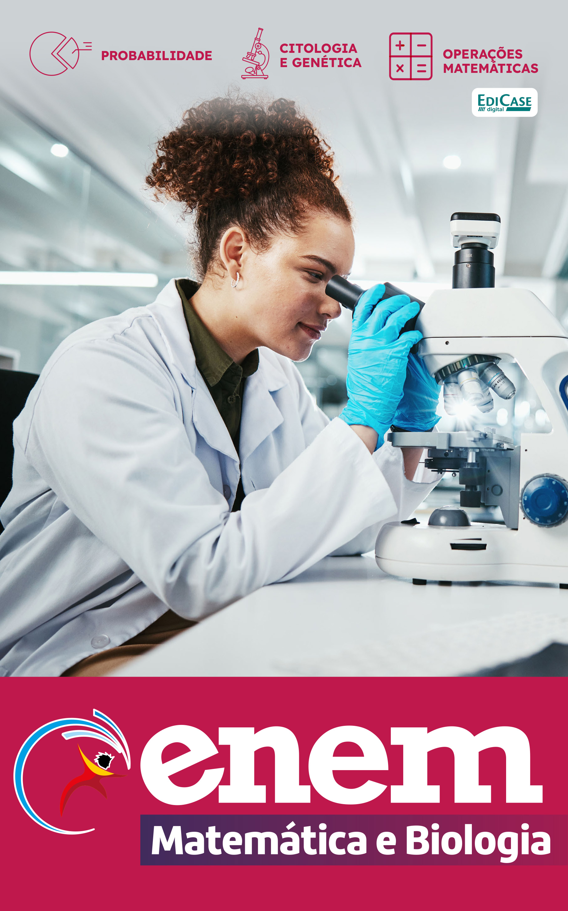 Apostilas Enem - Matemática e Biologia