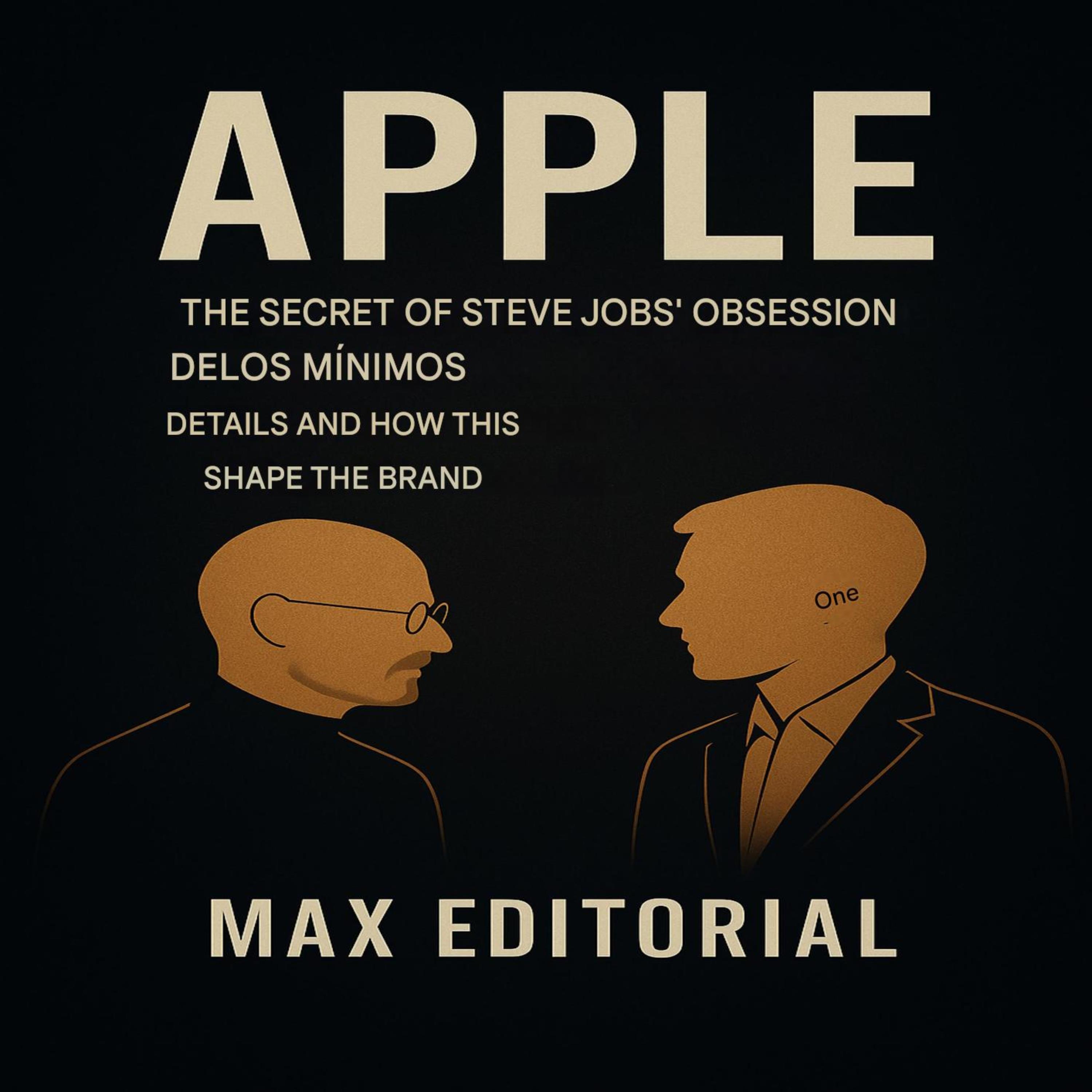 APPLE: THE SECRET OF STEVE JOBS' OBSESSION DELOS MÍNIMOS DETAILS AND HOW THIS SHAPE THE BRAND