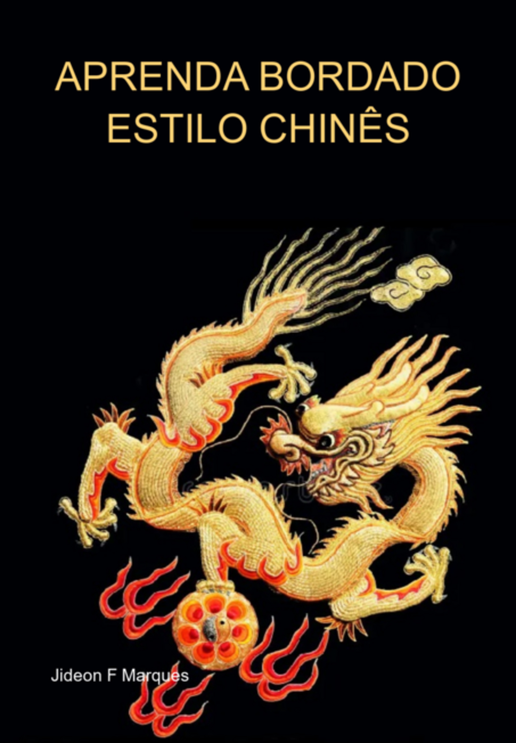 Aprenda Bordado Estilo Chinês