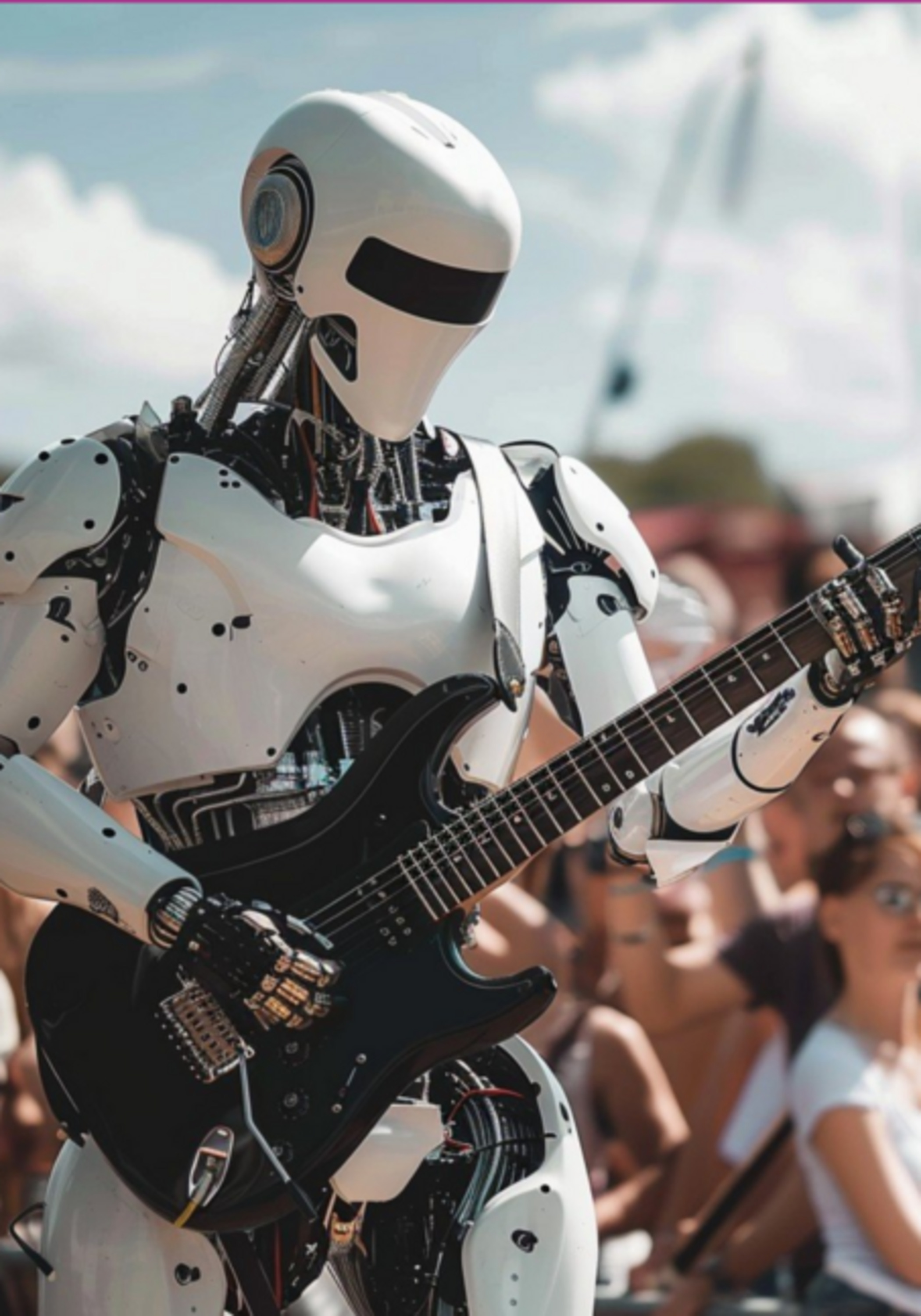 Aprendento Tocar Guitarra Do Zero Com A Intelgência Artificial.