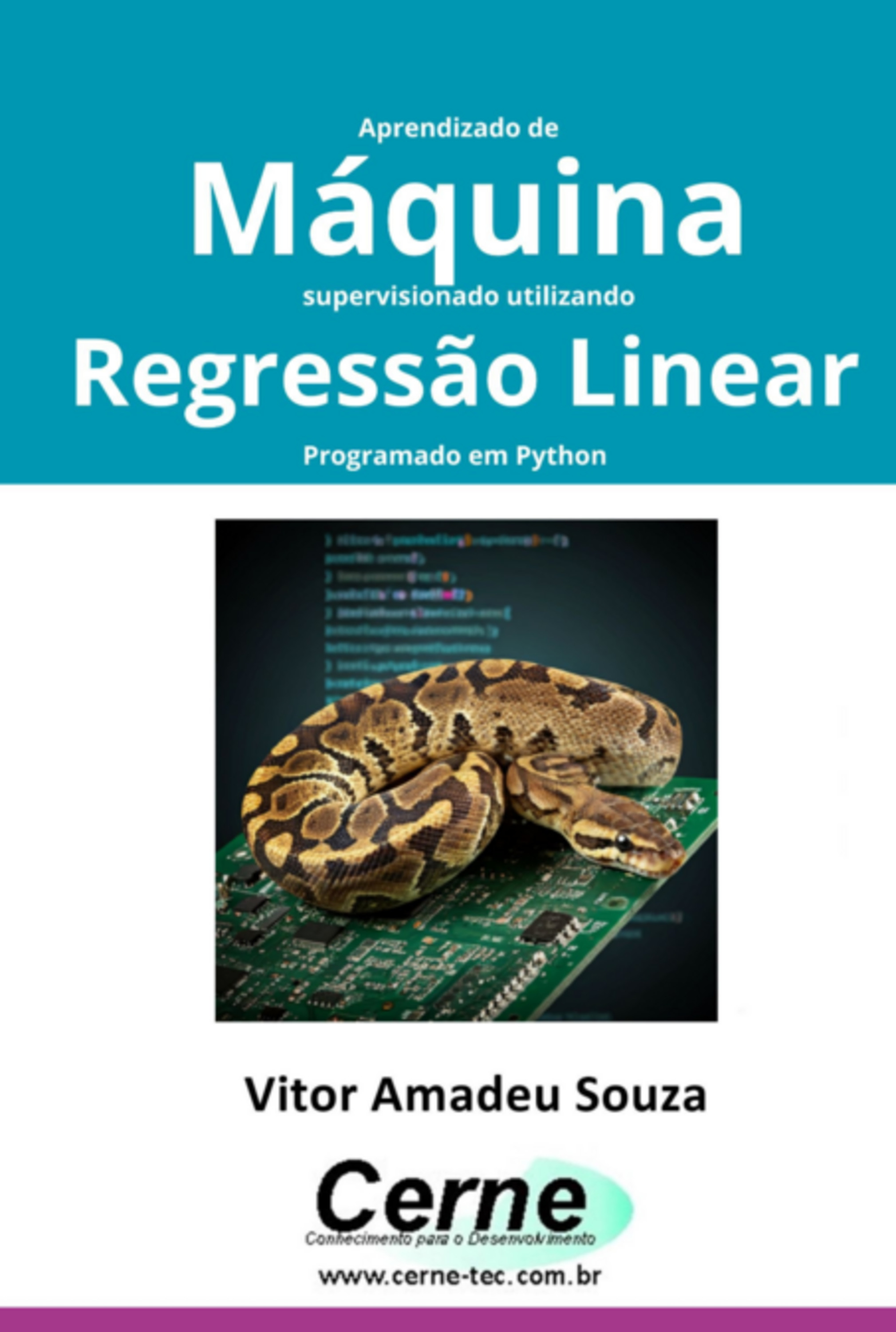 Aprendizado De Máquina Supervisionado Utilizando Regressão Linear Programado Em Python