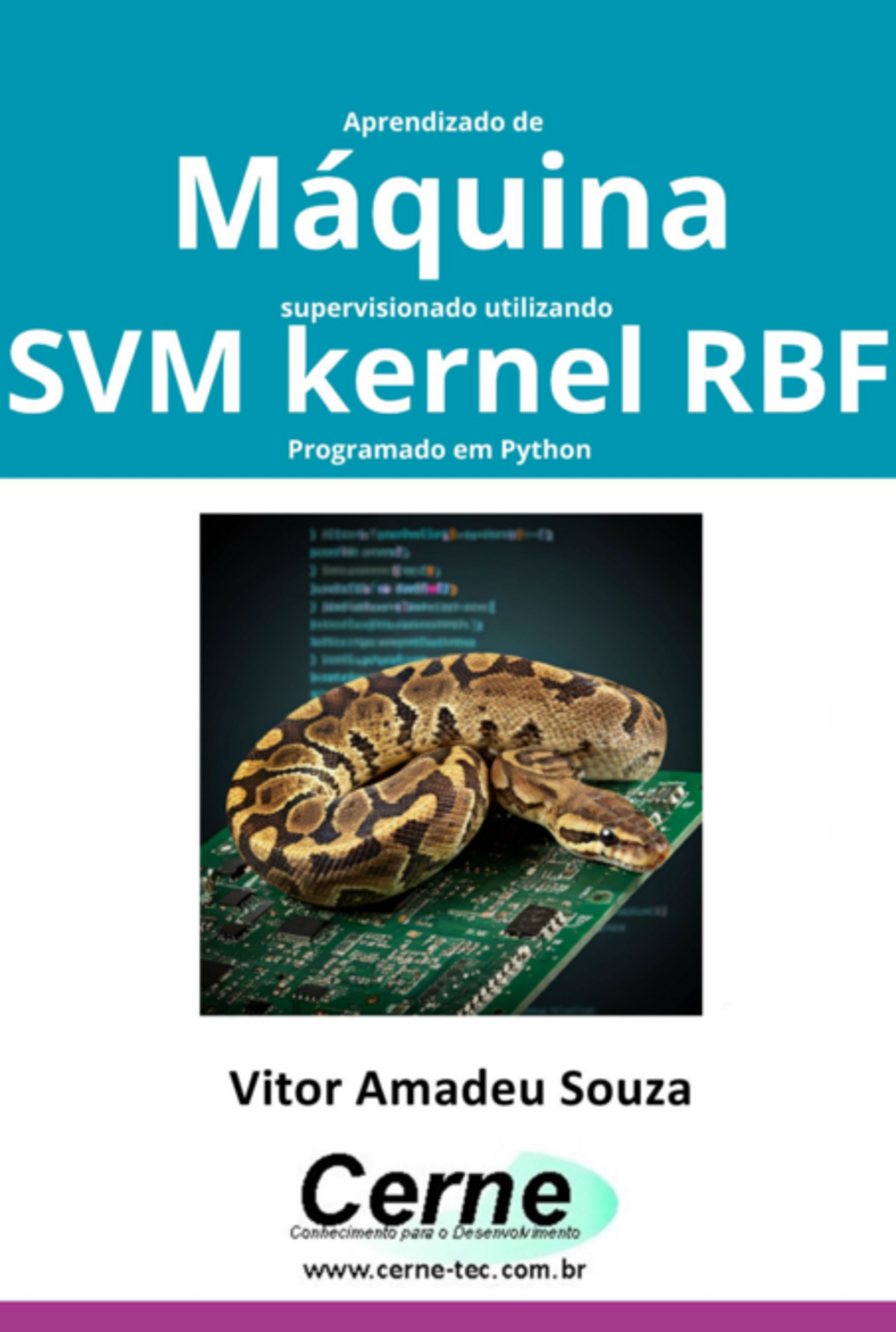 Aprendizado De Máquina Supervisionado Utilizando Svm Kernel Rbf Programado Em Python