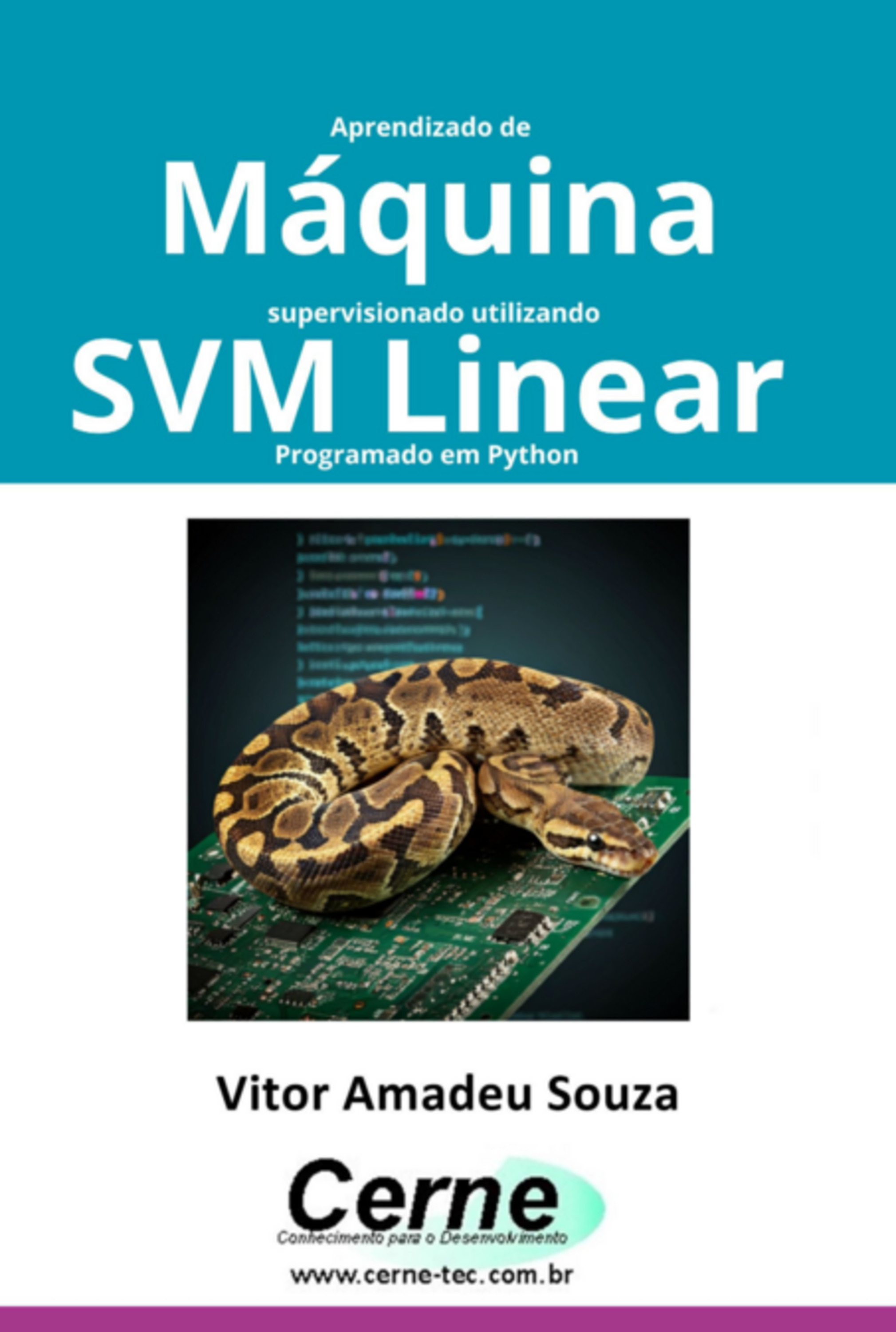 Aprendizado De Máquina Supervisionado Utilizando Svm Linear Programado Em Python