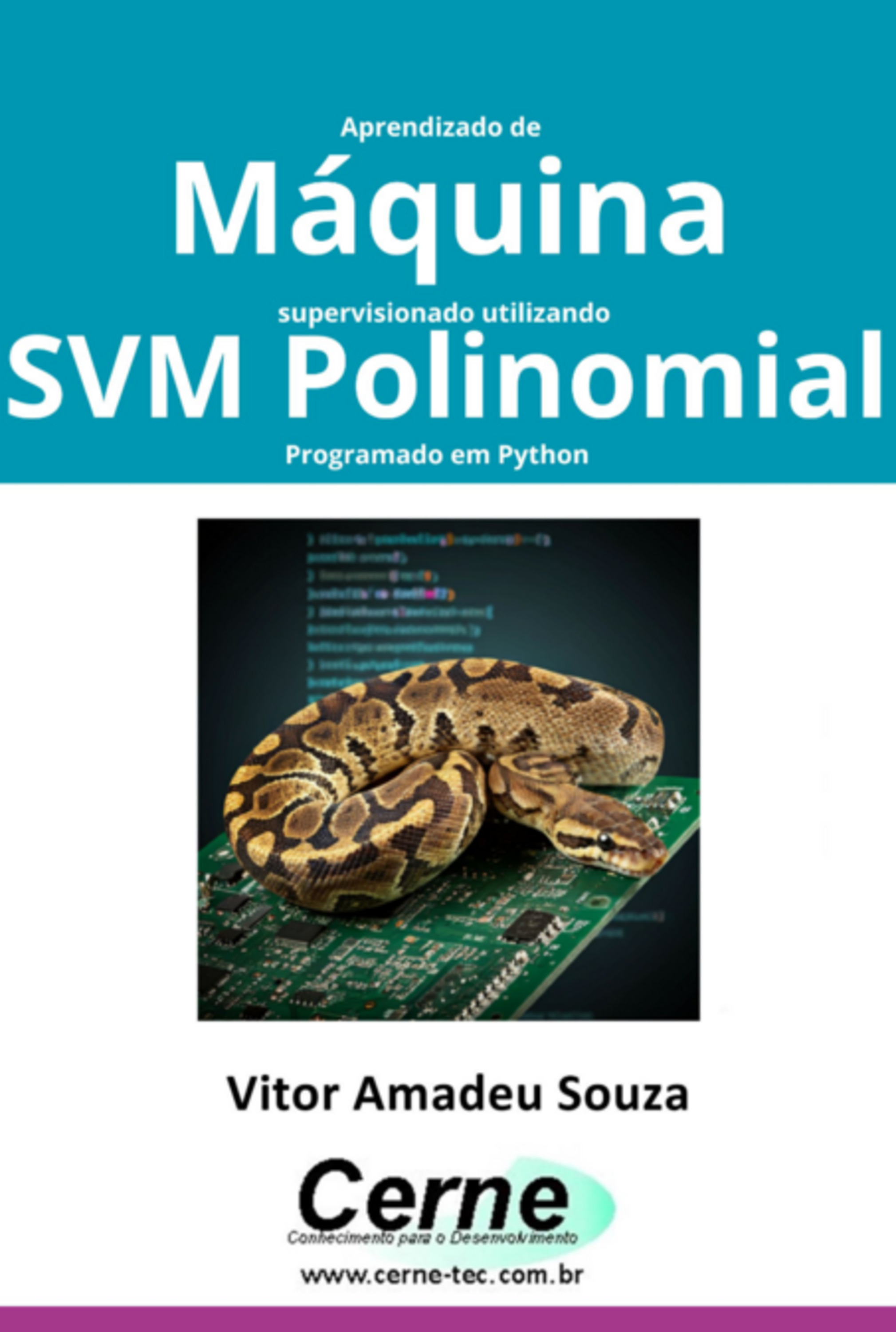 Aprendizado De Máquina Supervisionado Utilizando Svm Polinomial Programado Em Python