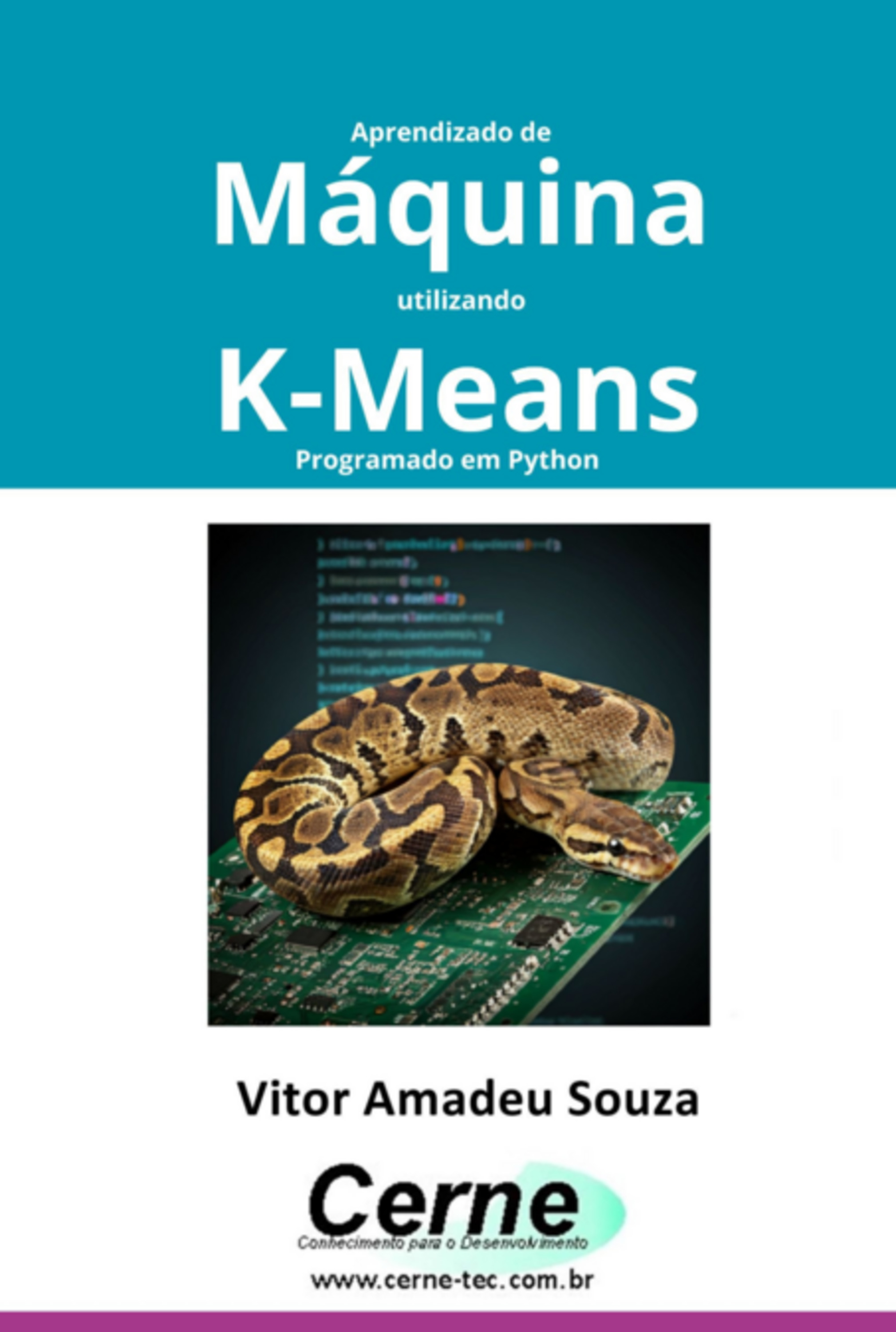 Aprendizado De Máquina Utilizando K-means Programado Em Python