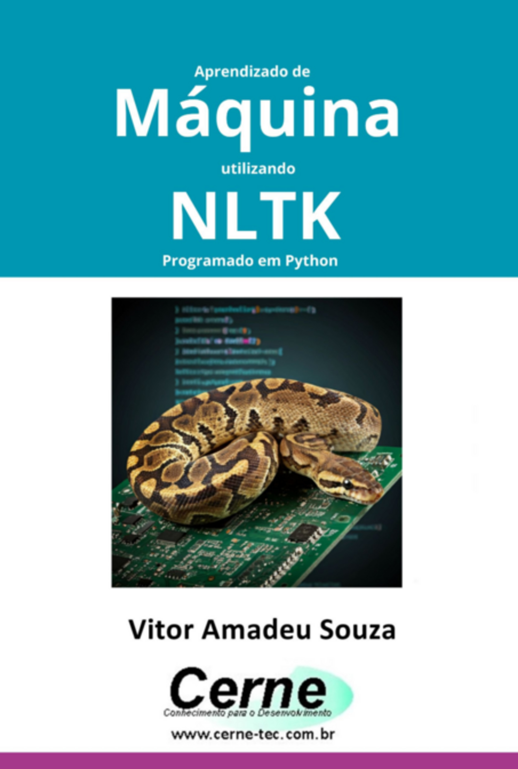 Aprendizado De Máquina Utilizando Nltk Programado Em Python