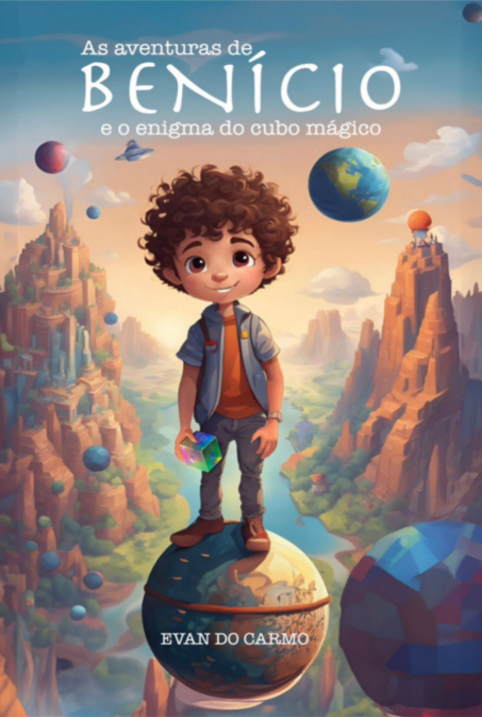 As Aventuras De Benício E O Enigma Do Cubo Do Mágico