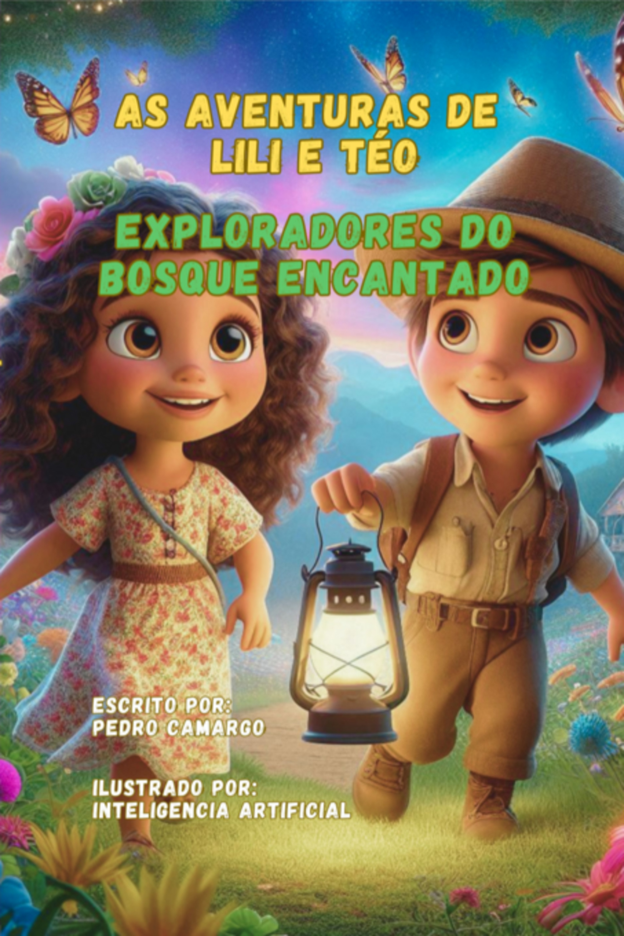 As Aventuras De Lili E Téo (capa Comum)